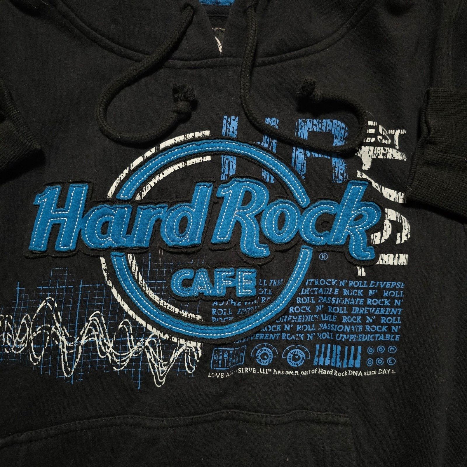 Hard Rock Cafe Vintage 2000s hard rock Cafe hoodie Size S / US 4 / IT 40 - 2 Thumbnail