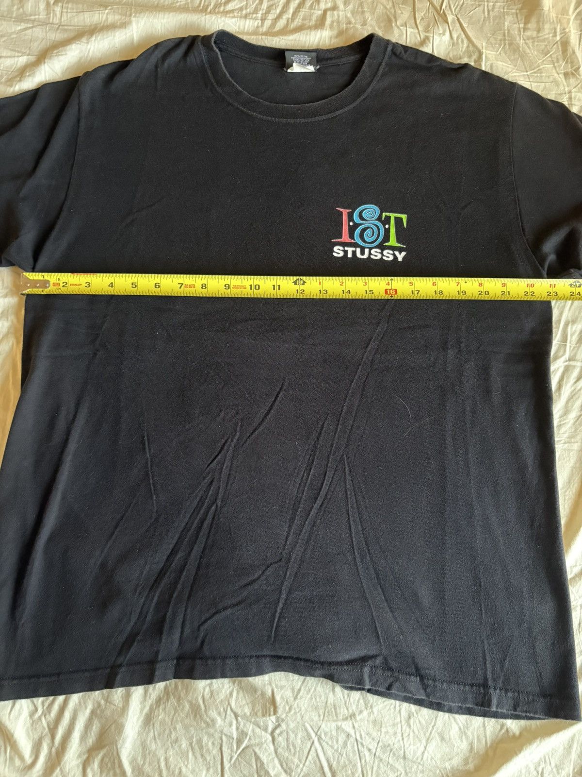 Stussy Stussy IST International Sound Tribe Tee Size US L / EU 52-54 / 3 - 8 Thumbnail
