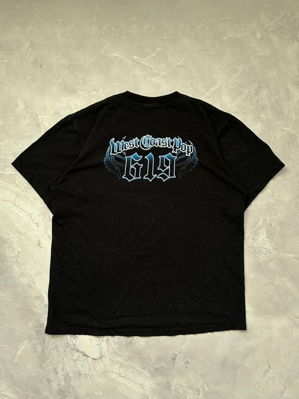 WWE Vintage 90s Y2K Rey Mysterio 619 WWE WWF Wrestling T-Shirt Size US L / EU 52-54 / 3 - 4 Thumbnail
