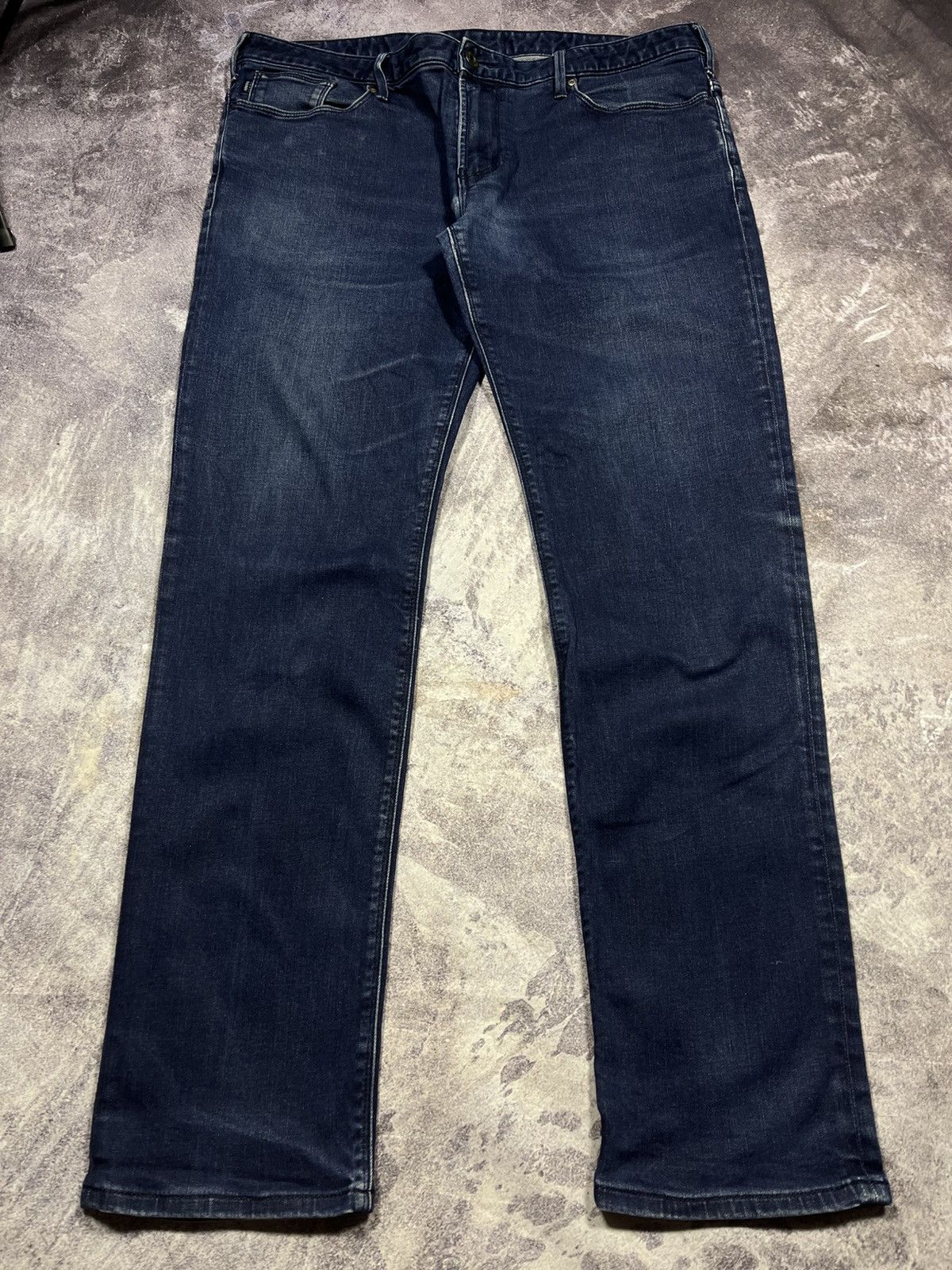 Armani Armani Jeans Metal Logo Jeans Denim Vintage Streetwear Y2K Size US 36 / EU 52 - 5 Thumbnail