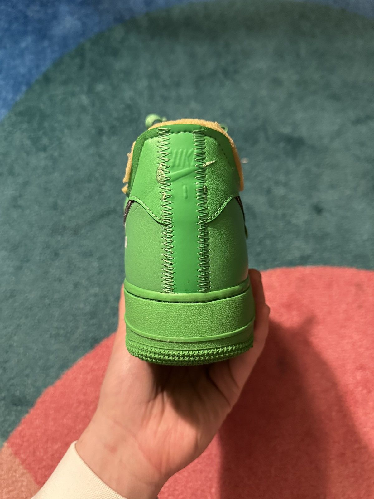 Nike × Off-White Off White x Nike Air Force 1 Low ‘Brooklyn’ Size US 11 / EU 44 - 8 Thumbnail