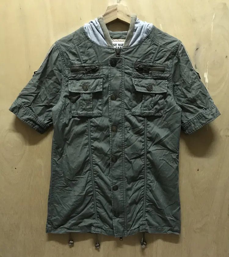 Von Dutch Von Dutch Short Sleece Jacket Hoodies Size L / US 10 / IT 46 - 1 Thumbnail