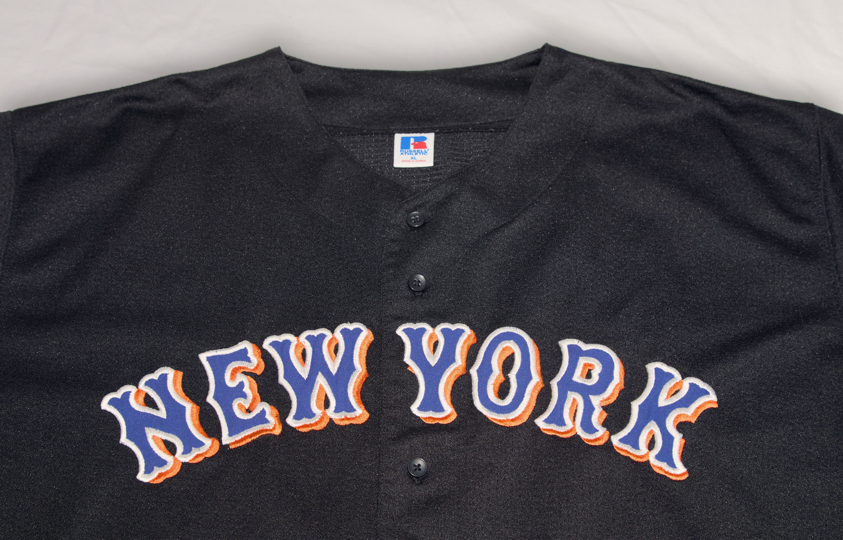 Russell Athletic Vintage Mets Alternate Jersey Size US XL / EU 56 / 4 - 3 Thumbnail