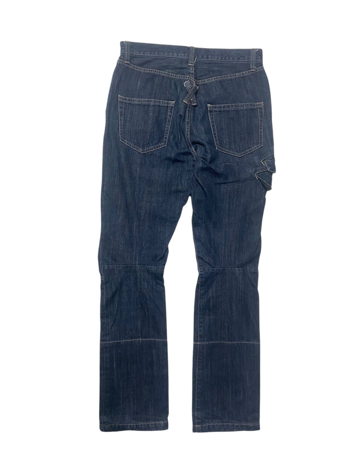 2000s PPFM Double Waist Mulipocket Bondage Jean