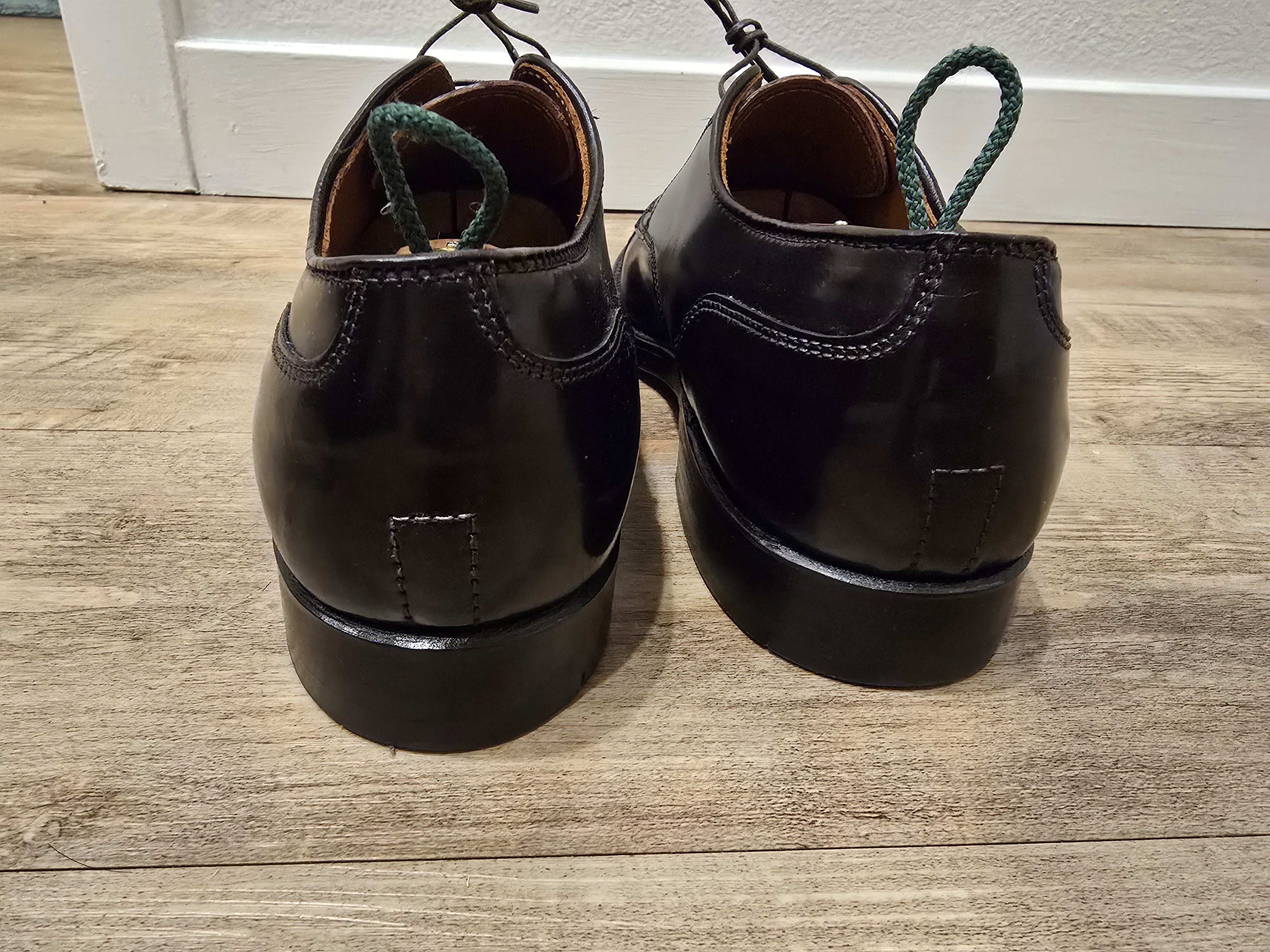 Alden Alden 2160 Shell Cordovan Shoes, 8 US / 7 UK, 2160 Bluchers Size US 7.5 / EU 40-41 - 2 Thumbnail