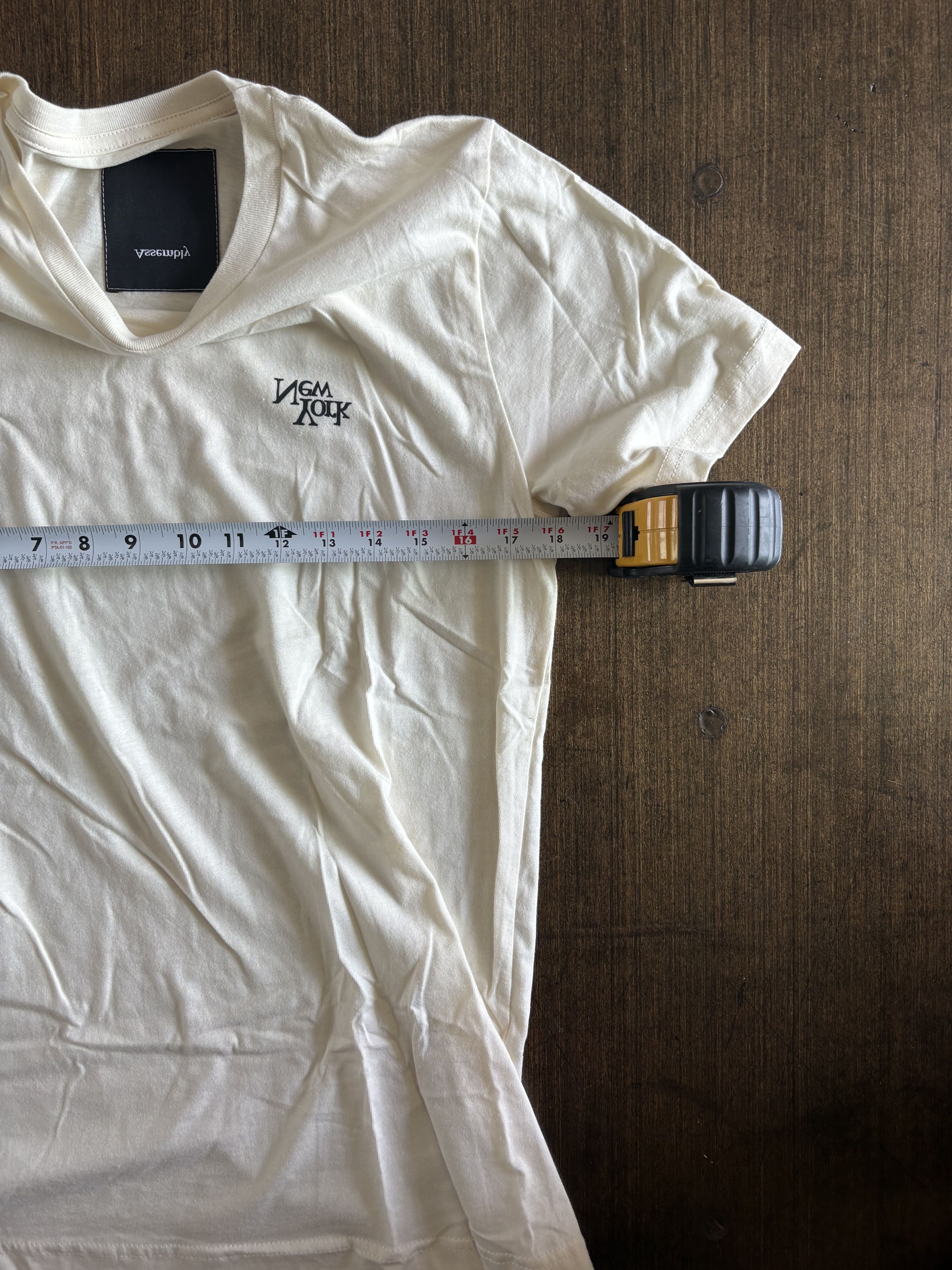 Assembly New York Assembly New York Classic Logo T-shirt Size US S / EU 44-46 / 1 - 4 Thumbnail
