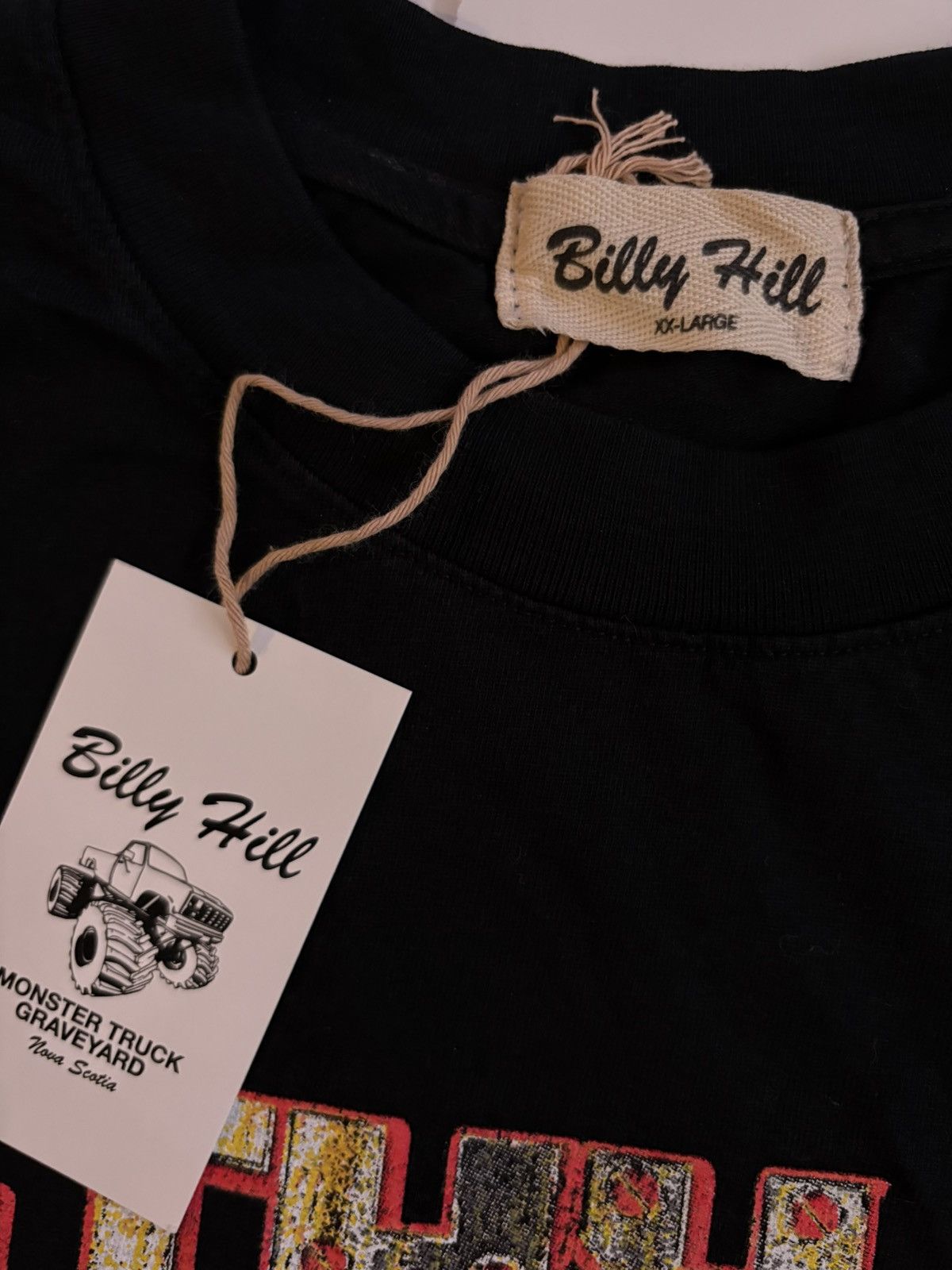 Billy Hill Filthy Hill T-shirt Size US XXL / EU 58 / 5 - 2 Thumbnail