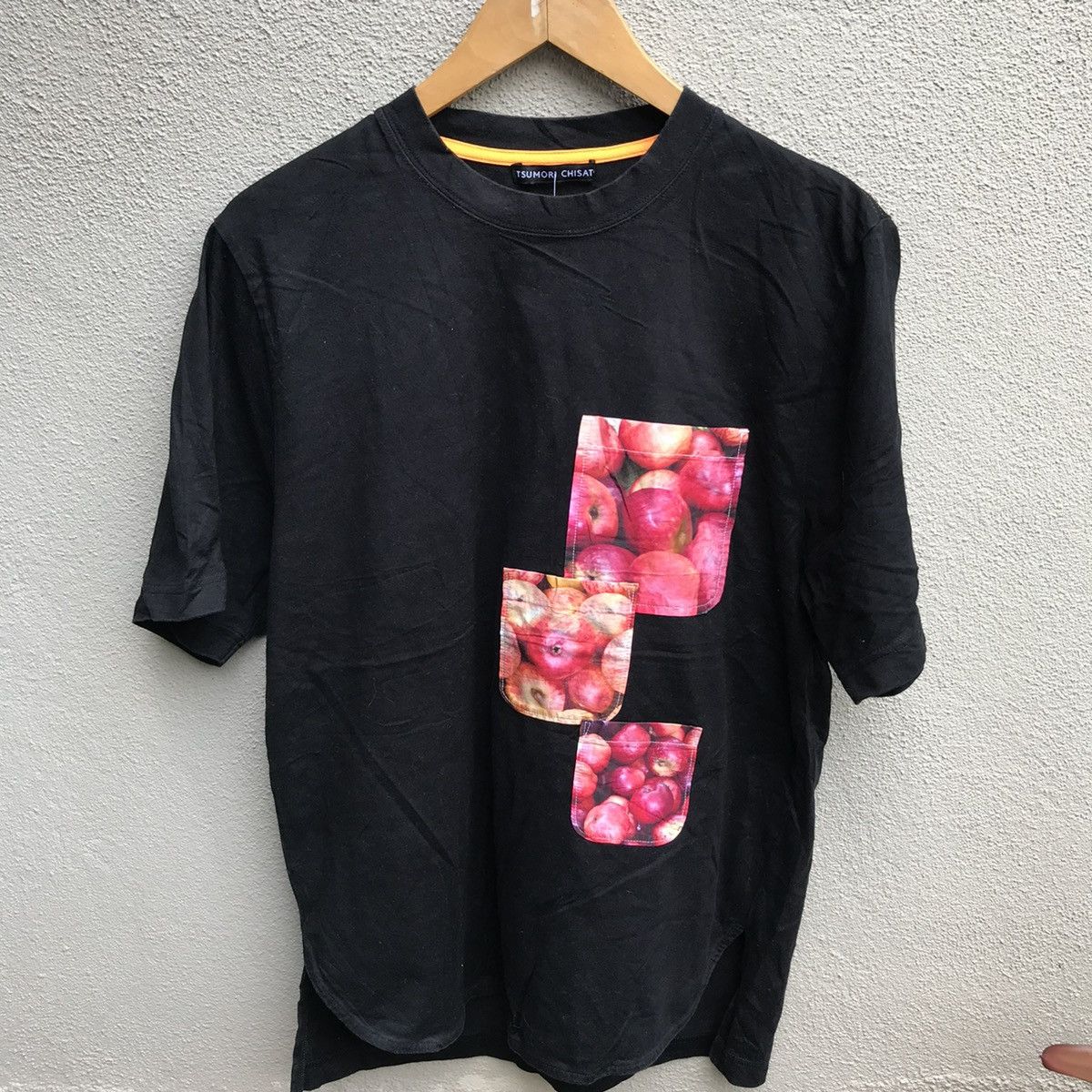 Issey Miyake TSUMORI CHISATO pocket tee Size US M / EU 48-50 / 2 - 2 Thumbnail
