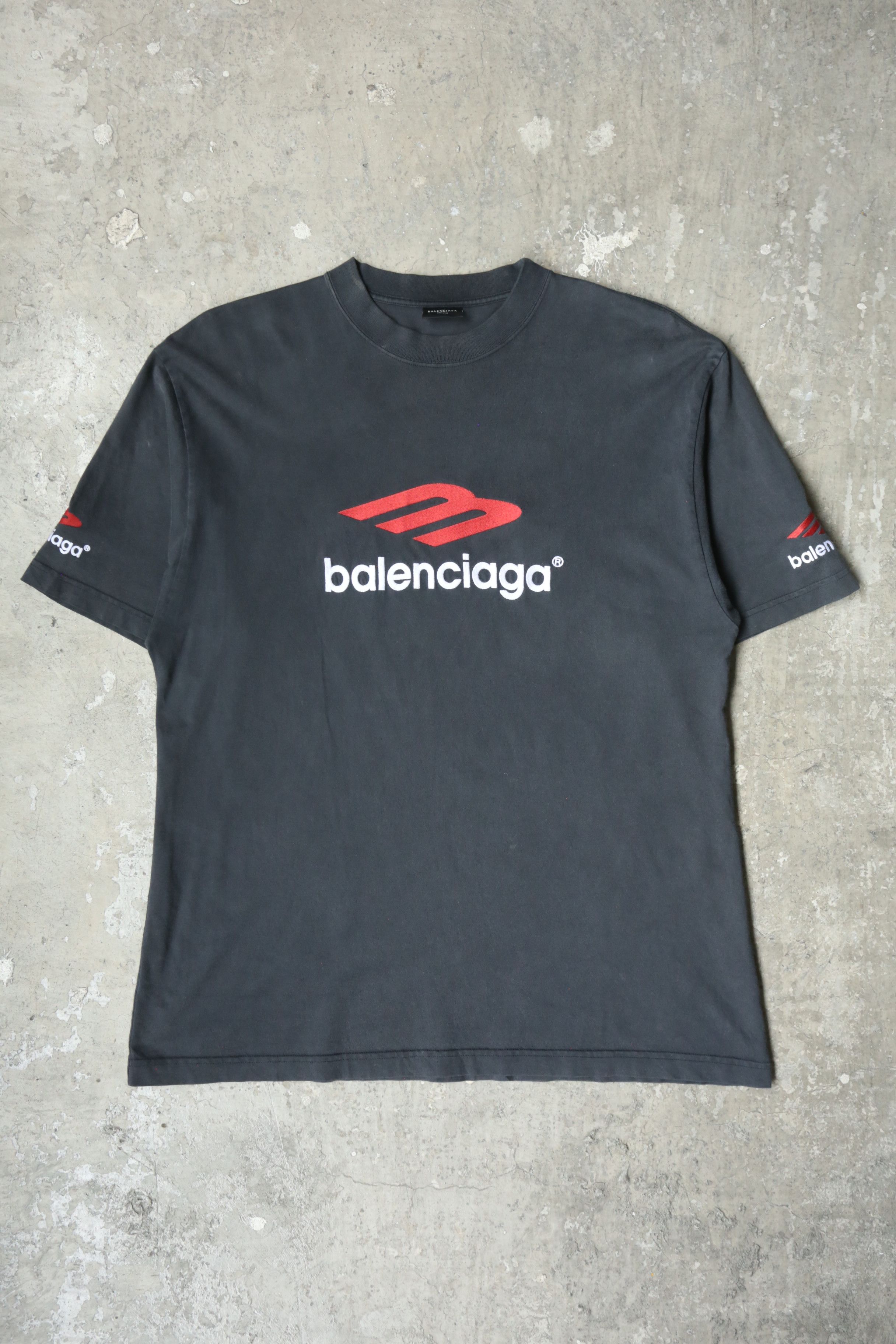Balenciaga Balenciaga - F/W 23 - 3B Sports Icon Tee | Grailed