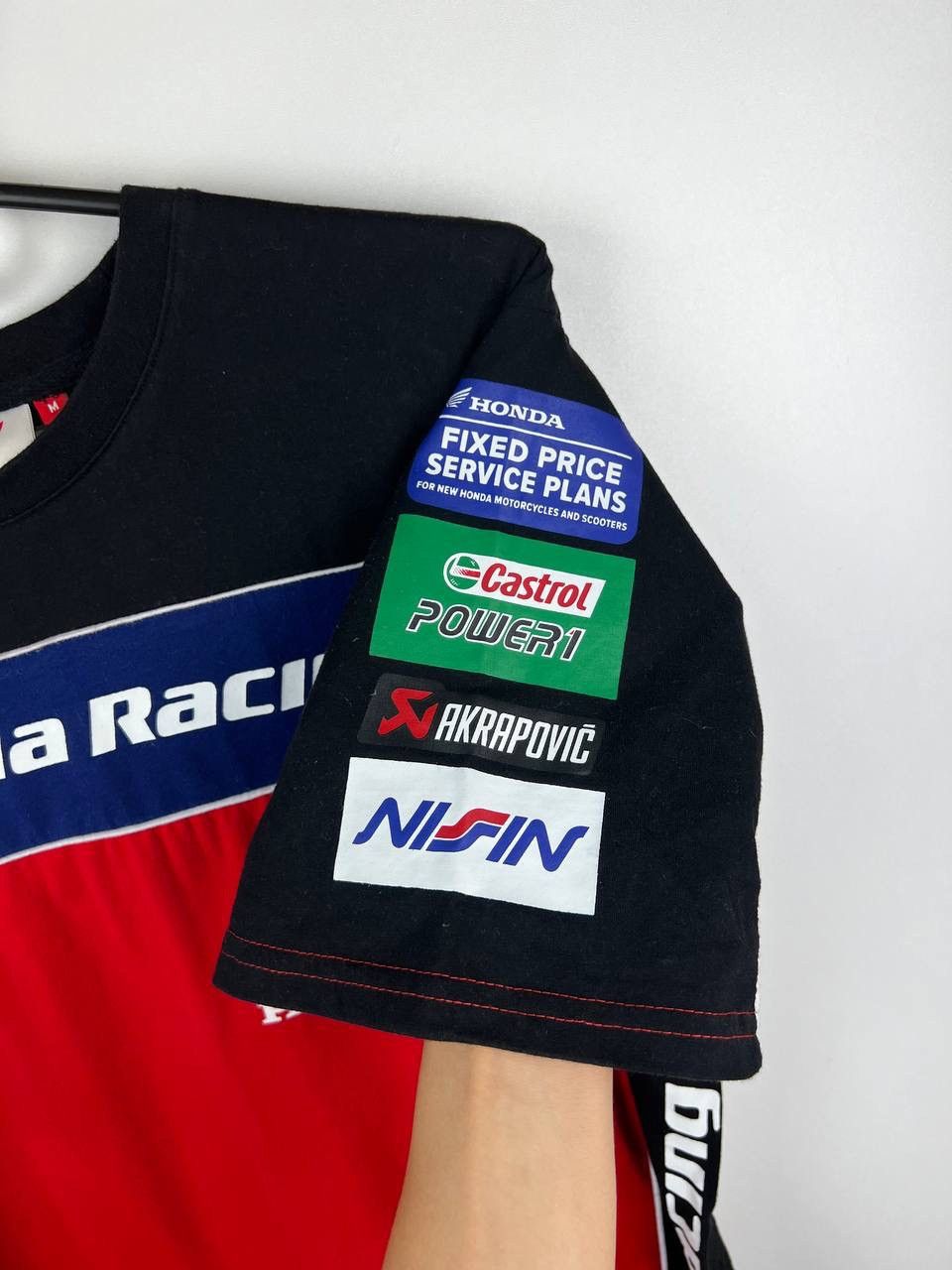 Vintage Honda Racing Castrop Akrapovic Snap-on t-shirts size M Size US M / EU 48-50 / 2 - 3 Thumbnail