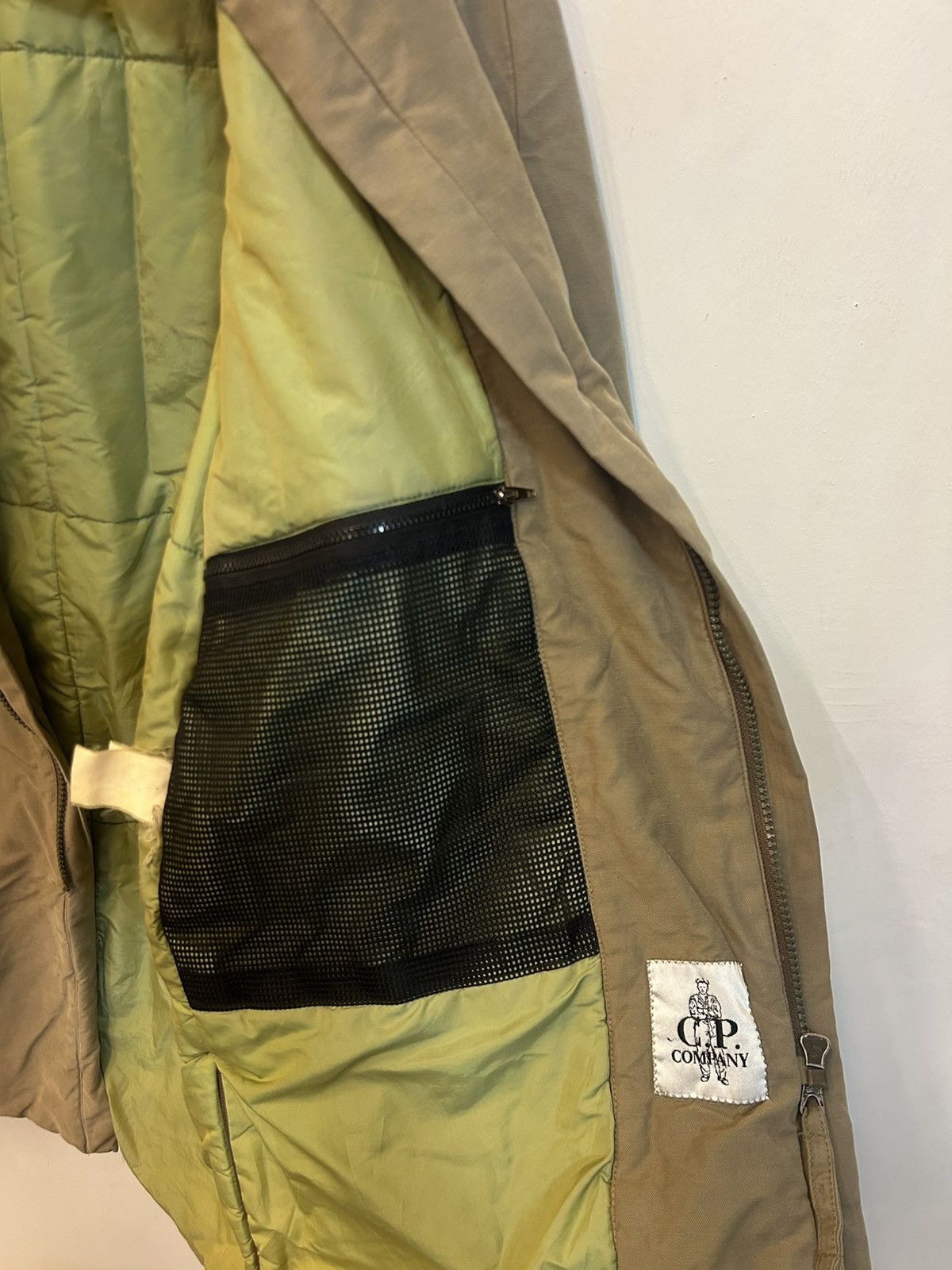 C.P. Company 90s/00s C.P. Company Archival Technical Parka Jacket Size US L / EU 52-54 / 3 - 5 Thumbnail
