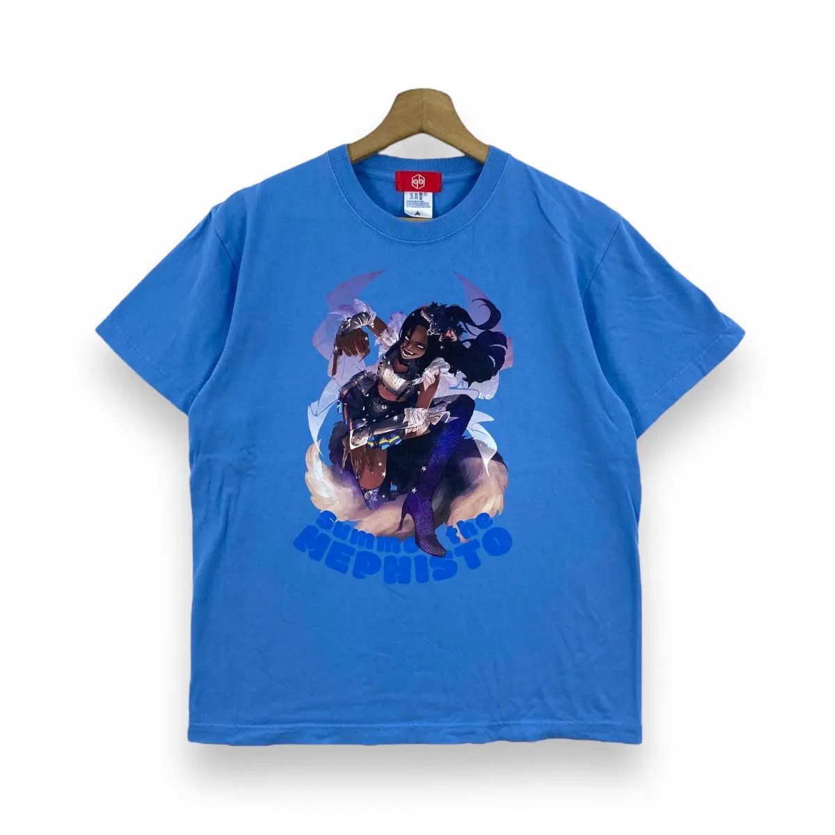 Band Tees Queen Bee MEPHISTO SUMMON Japanese Band Tee Shirt Size US M / EU 48-50 / 2 - 1 Thumbnail