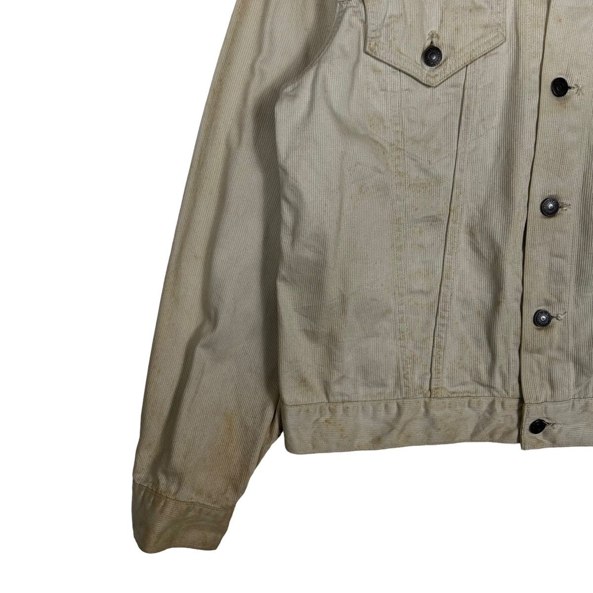 Levi's × Vintage 🔥 90s VINTAGE LEVIS TRUCKER JACKET Size US L / EU 52-54 / 3 - 4 Thumbnail