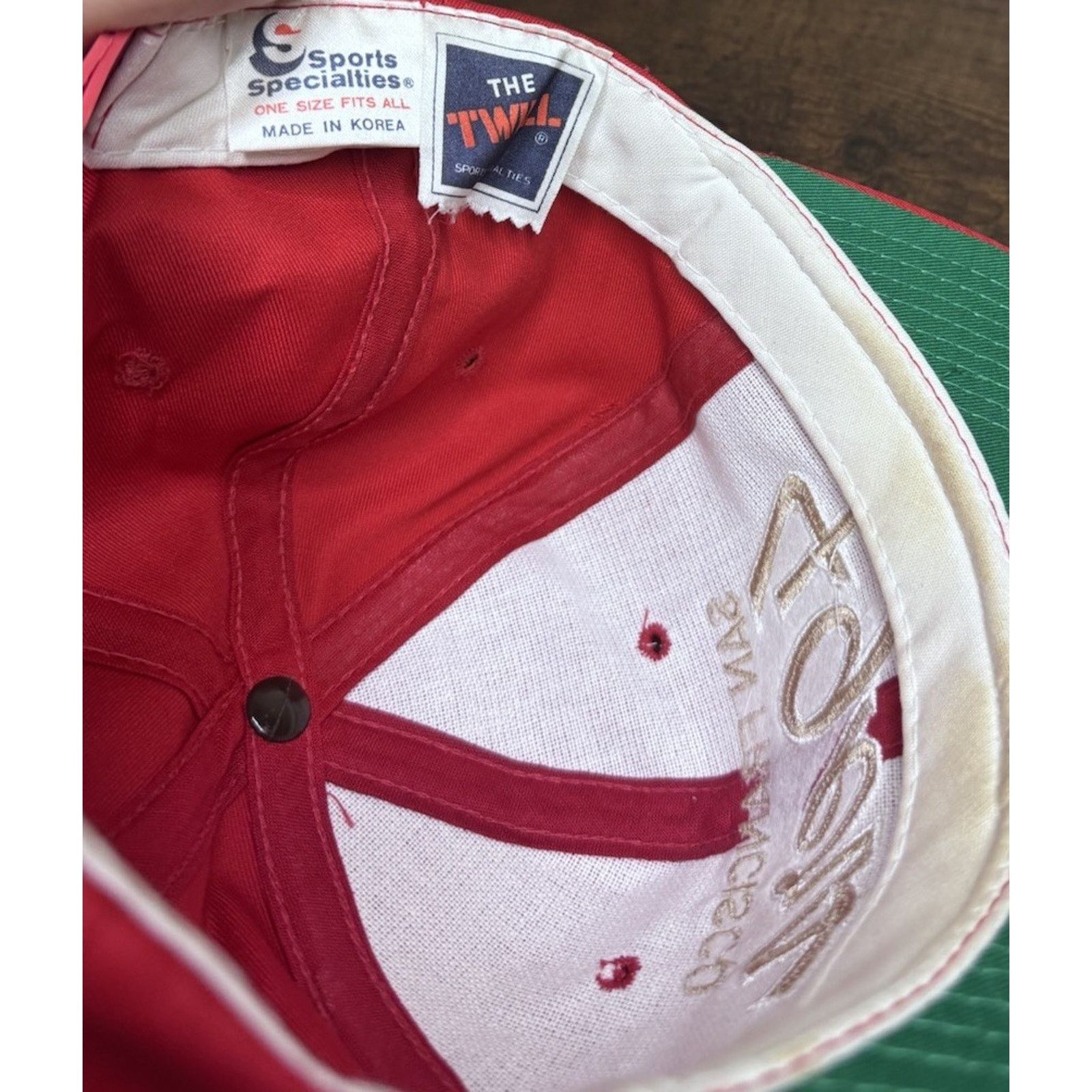 Sports Specialties Vintage 49ers Sports Specialties script hat The Twill Size ONE SIZE - 9 Thumbnail