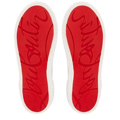 Christian Louboutin o1s1wg110924 Heeled Sneakers in Black Size US 7 / IT 37 - 5 Thumbnail