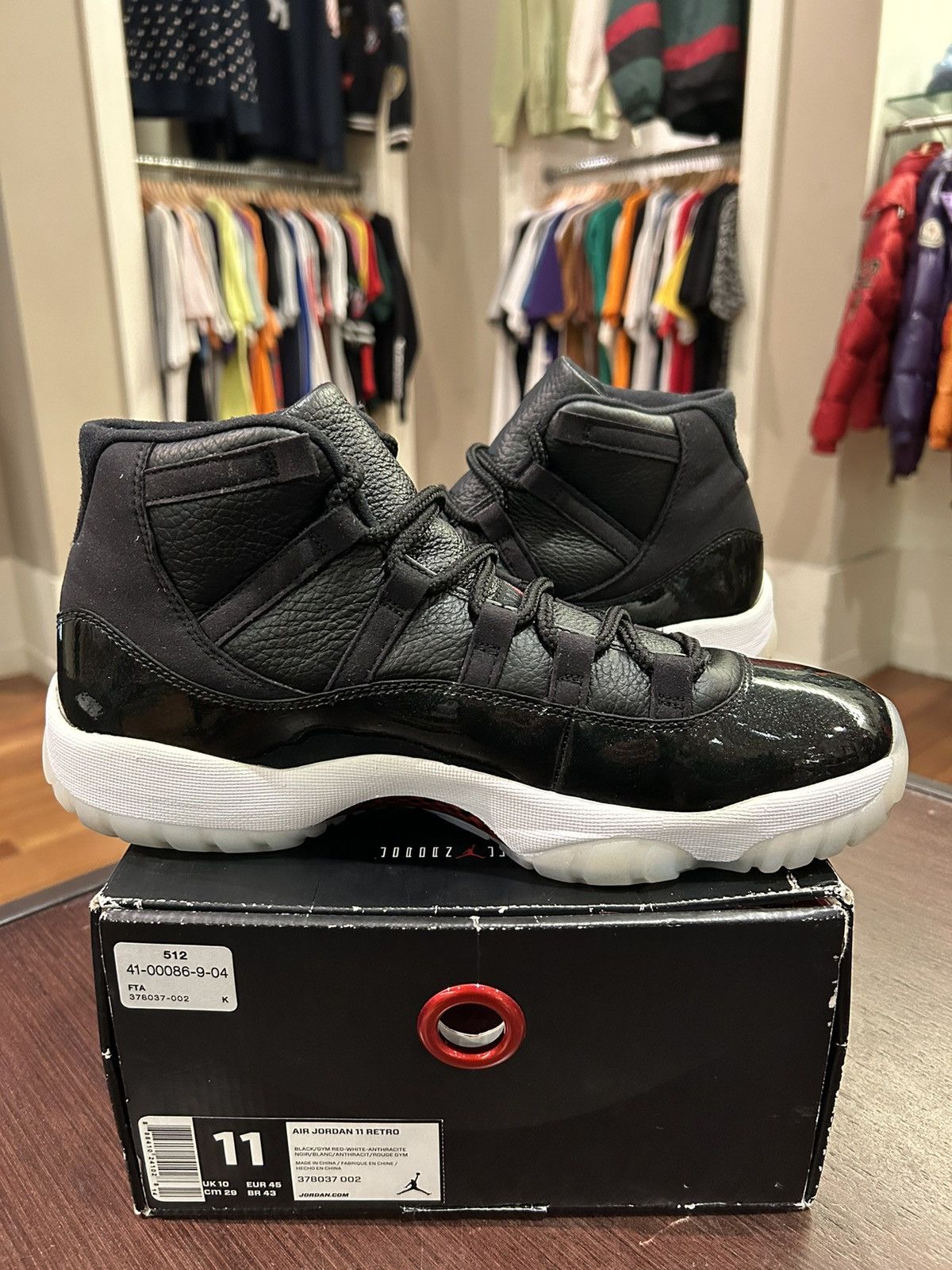 Jordan Brand Jordan 11 Retro 72-10 Size US 11 / EU 44 - 4 Thumbnail