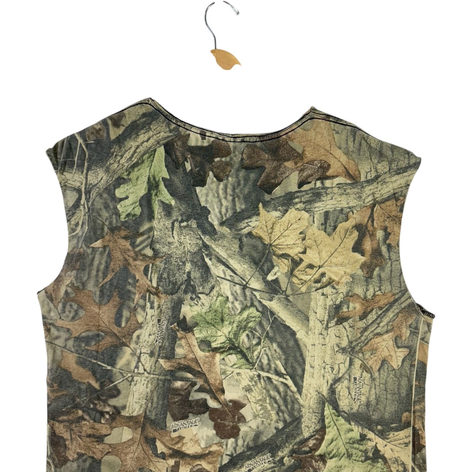 Vintage Vintage Tree Camo Pocket Tank Top XL Size US XL / EU 56 / 4 - 6 Thumbnail