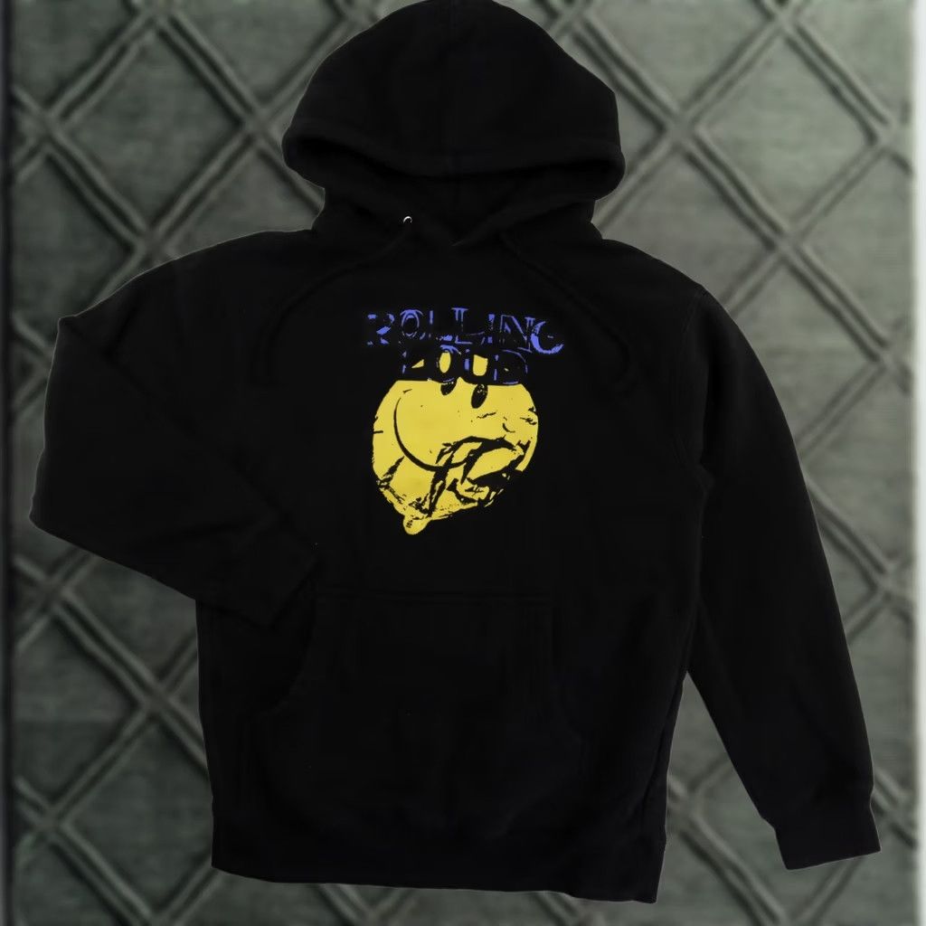 Vintage Rolling Loud Sweatshirt Adult Small Music LA 2018 Festival Rap Hip-Hop Smiley Size US S / EU 44-46 / 1 - 1 Thumbnail