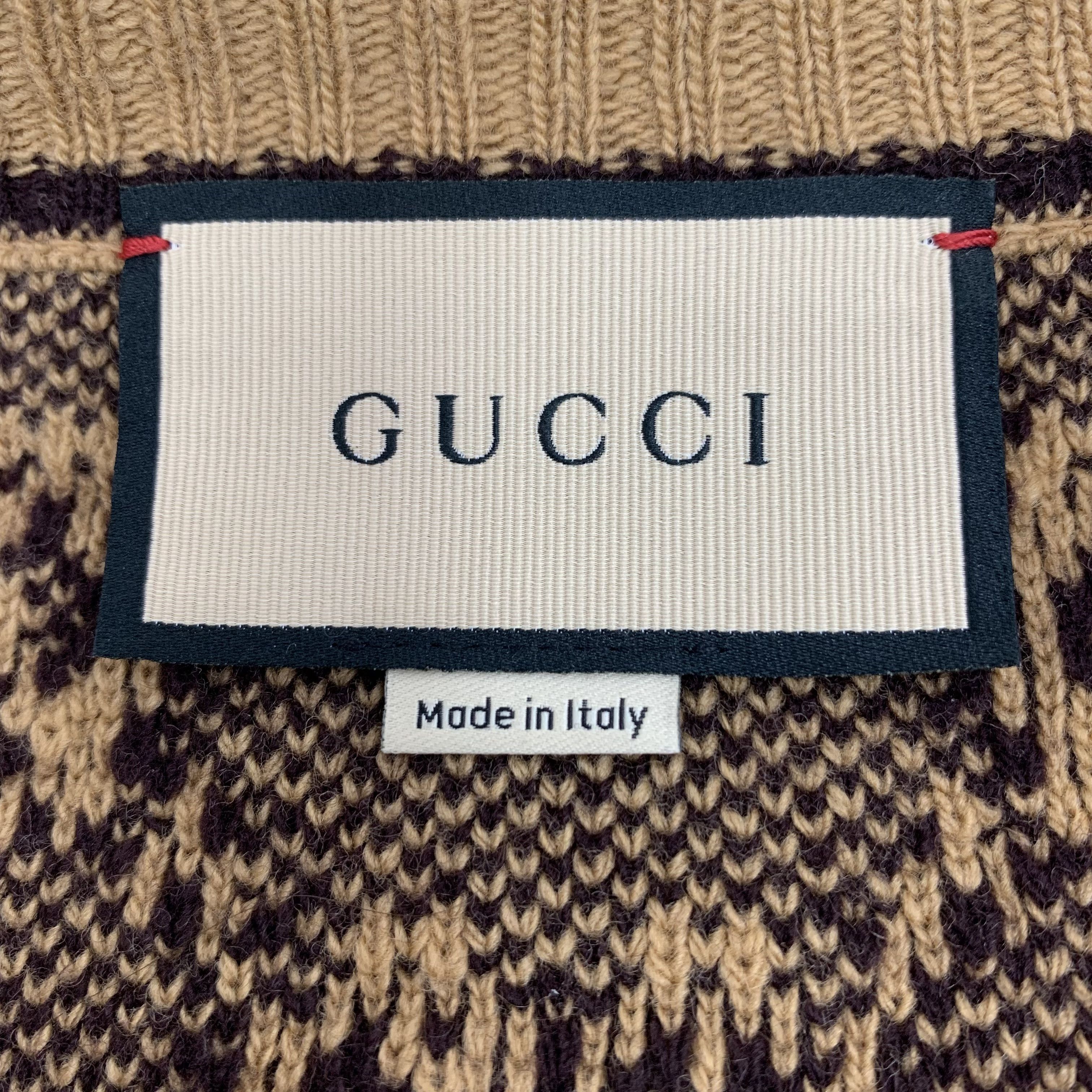 Gucci Gucci Cardigan – Knit Button-Up (Size S) Size S / US 4 / IT 40 - 4 Thumbnail