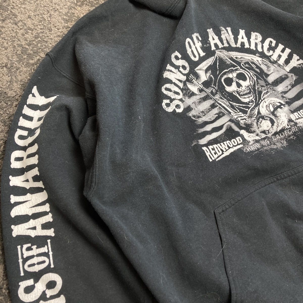 Band Tees Sons of anarchy 2000s vintage oversized hoodie Size US XXL / EU 58 / 5 - 4 Thumbnail