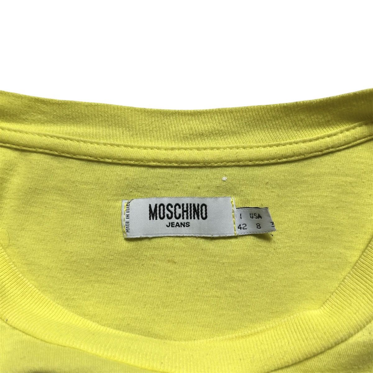 Moschino Vintage Moschino Tshirt Size M / US 6-8 / IT 42-44 - 3 Thumbnail