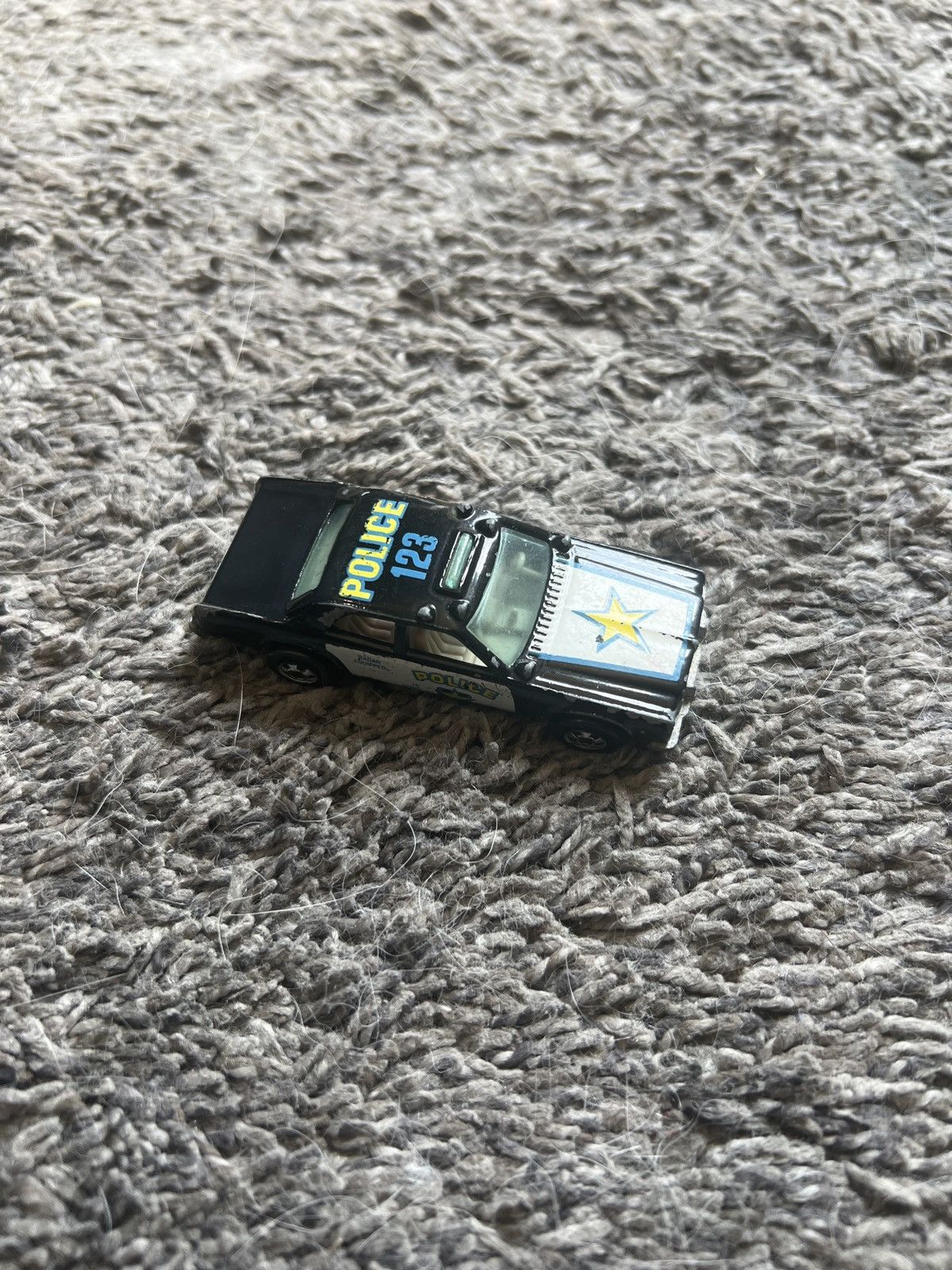 Vintage 1977 Mattel Hot Wheels Police Size ONE SIZE - 1 Thumbnail