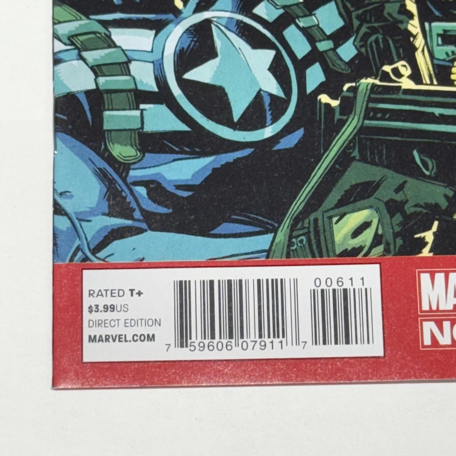 Marvel Comics 2013 Marvel Secret Avengers 2nd Series #6 Direct Edition NM Size ONE SIZE - 3 Thumbnail