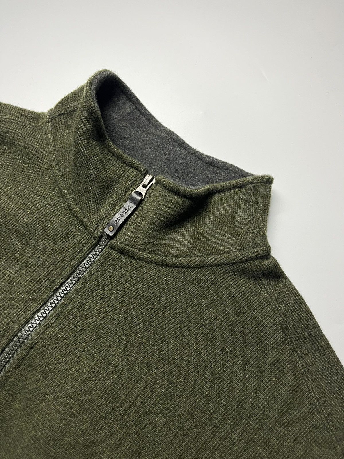 Filson Filson Quarter-Zip Pullover Jacket in Wool Size US L / EU 52-54 / 3 - 8 Thumbnail