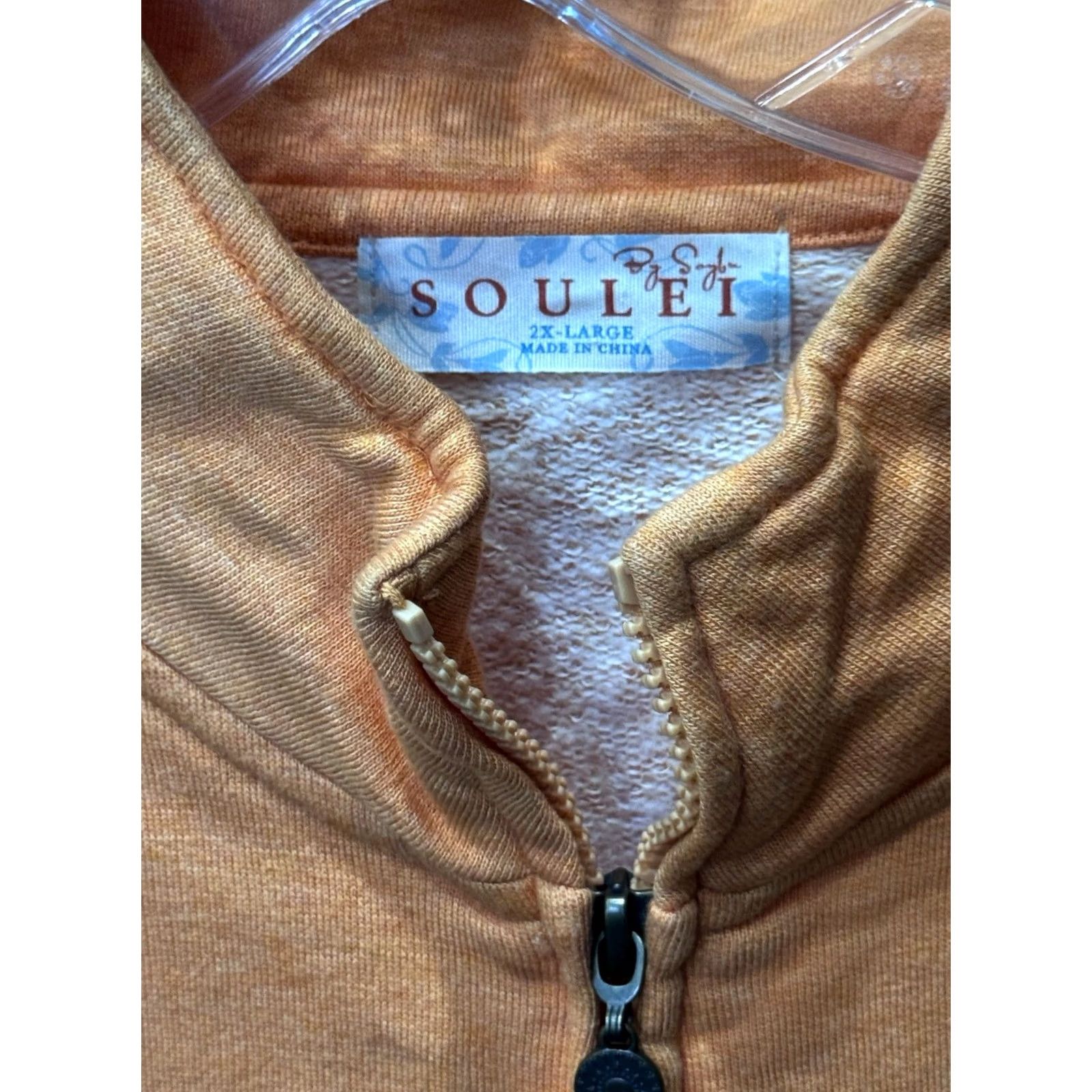 Vintage WOMENS Soulei Wynn Casino Zip SWEATER 2XL XXL Size XXL / US 16-18 / IT 52-54 - 5 Thumbnail