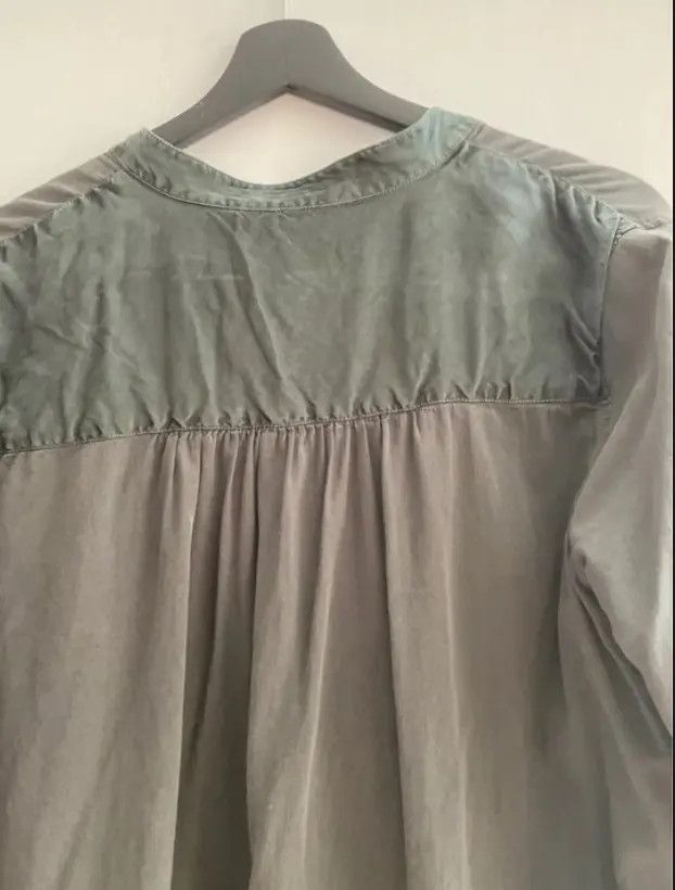 Ann Demeulemeester Ann Demeulemeester Shirt Blouse Top Longsleeve Dress EX0168 Size XL / US 12-14 / IT 48-50 - 3 Thumbnail