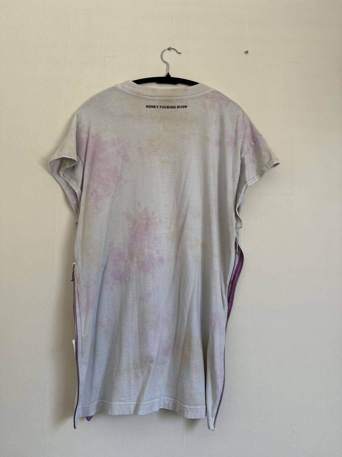 Other Honey F*cking Dijon Paradise Garage Tye-Dye Zip Sleeveless Size US M / EU 48-50 / 2 - 2 Thumbnail