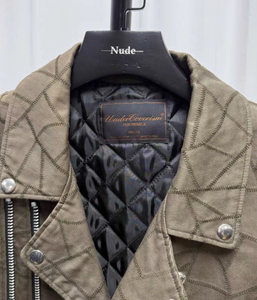 Undercover Undercover 03AW SCAB stitched motorcycle jacke2412-Nextarrow Size US M / EU 48-50 / 2 - 6 Thumbnail