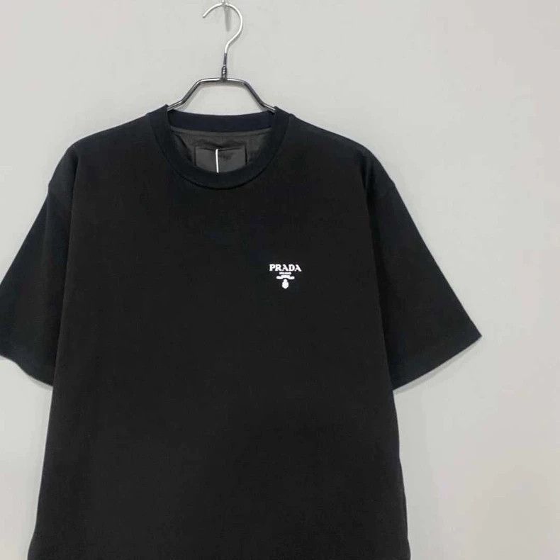 Prada PRADA Logo Stitching Nylon Short Sleeve Shirt-2506 Size US S / EU 44-46 / 1 - 2 Thumbnail