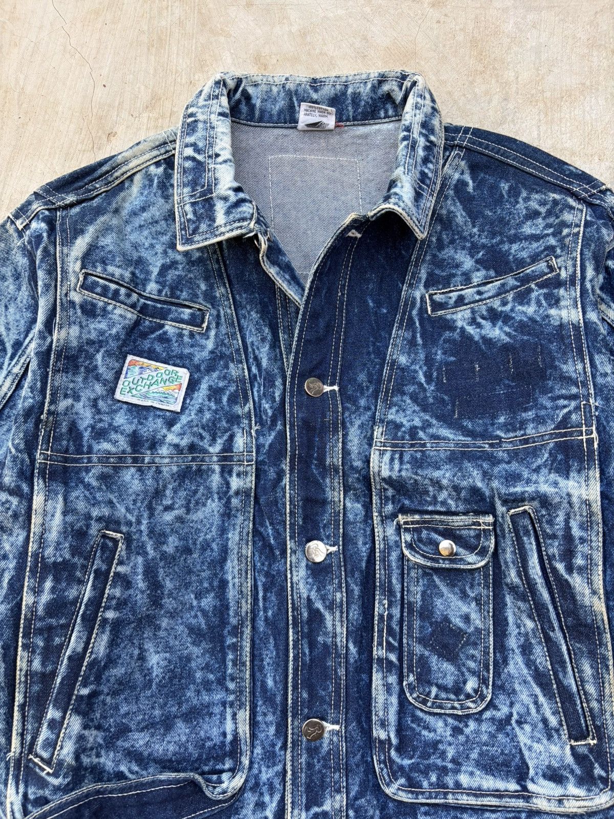 Hysteric Glamour Vintage 80s Hysteric Glamour Y2K Punk Denim Trucker Size US M / EU 48-50 / 2 - 4 Thumbnail