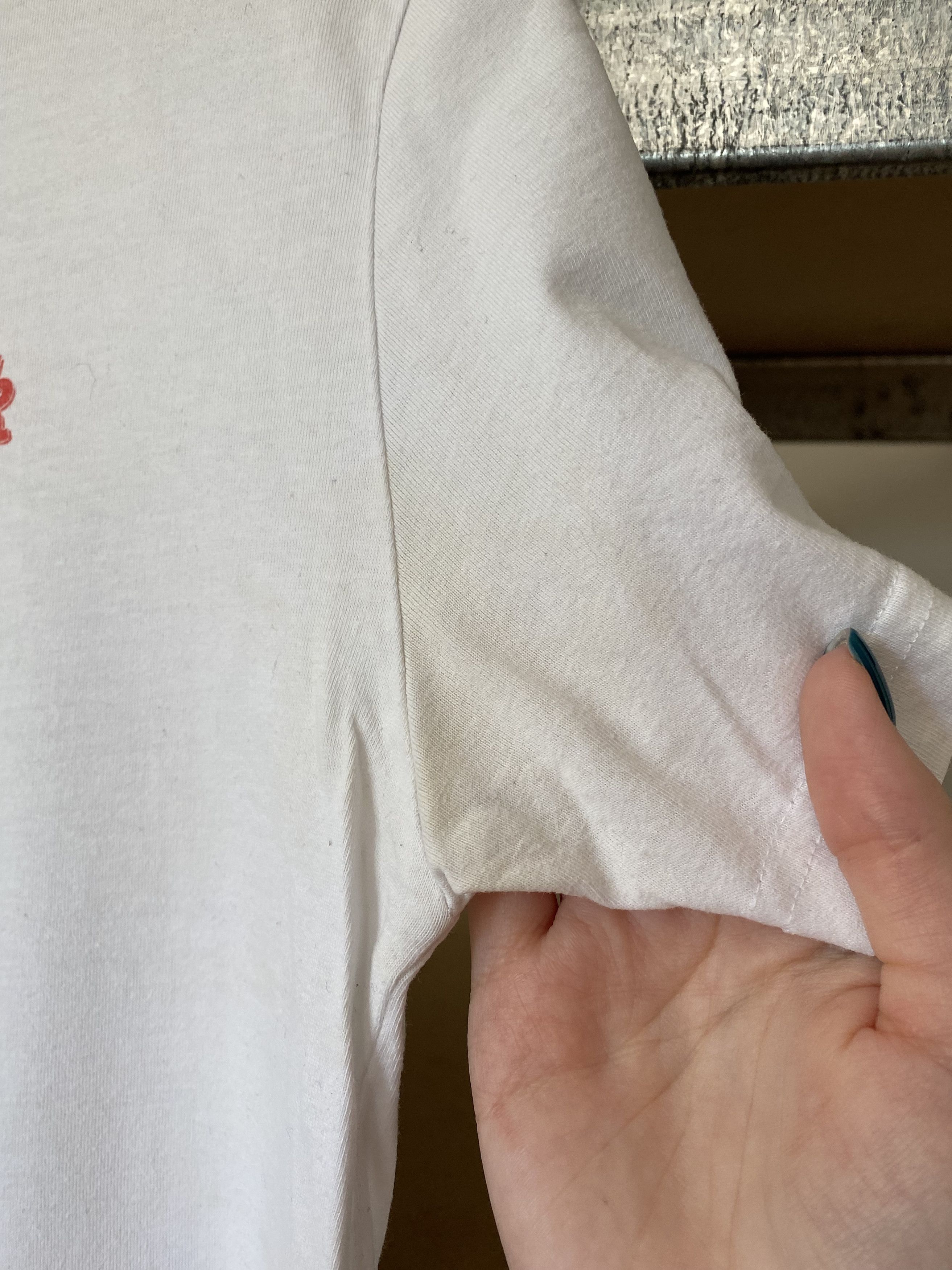 Hard Rock Cafe Hard Rock Cafe Vintage 2000s Las Vegas White Tee Size US S / EU 44-46 / 1 - 9 Thumbnail