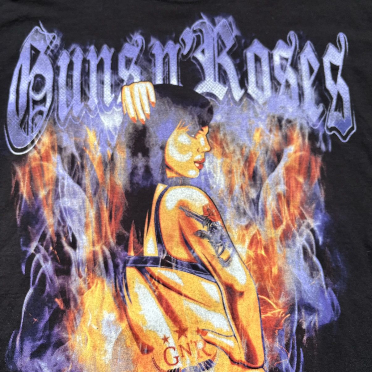 Hysteric Glamour Vintage Guns N Roses 2012 Tour Collectible T-Shirt Punk Y2K Size US M / EU 48-50 / 2 - 3 Thumbnail