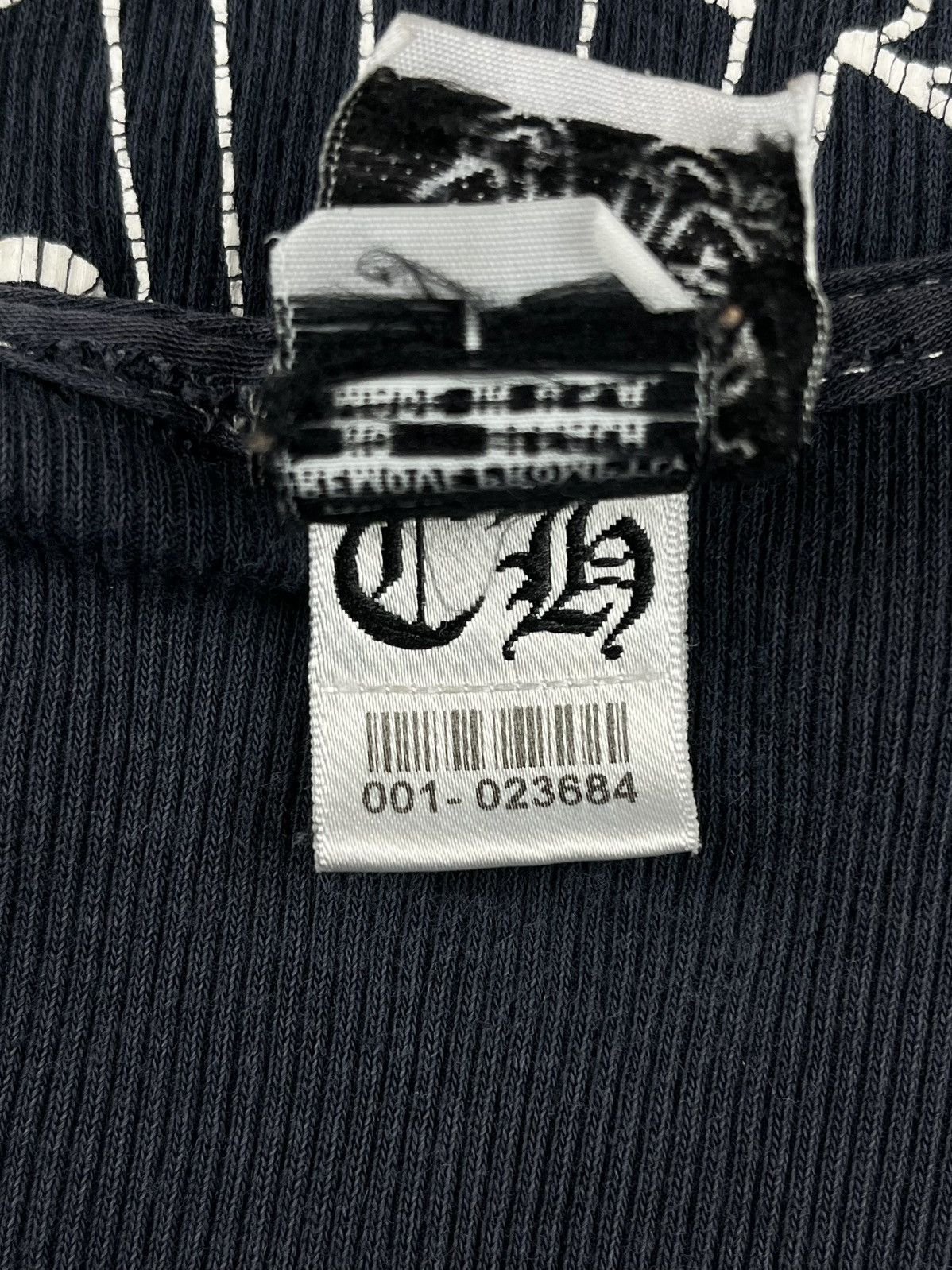 Chrome Hearts Chrome Hearts Vintage Fuck You New York Horseshoe Tank Top Size US L / EU 52-54 / 3 - 8 Thumbnail