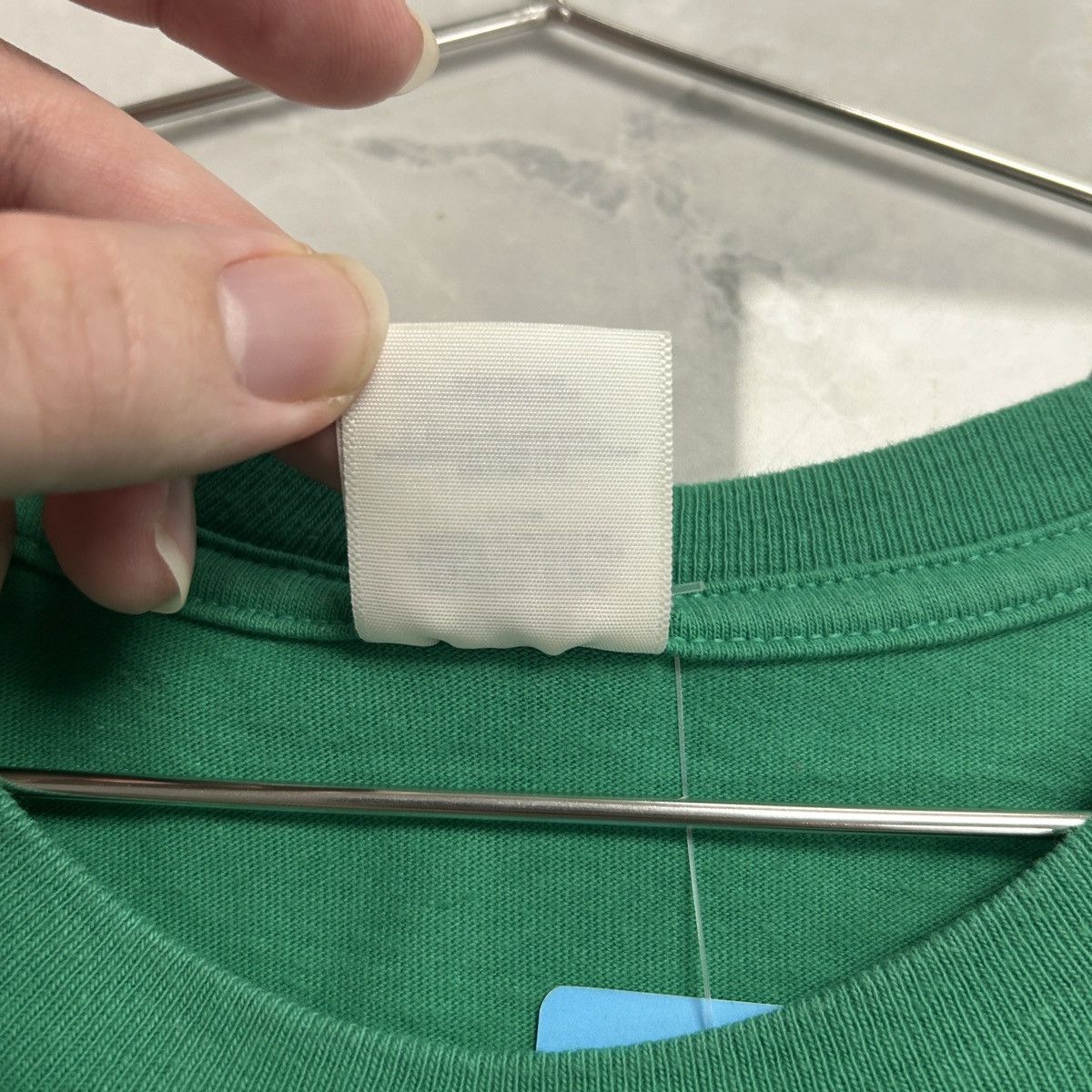 Supreme Supreme Braces Tee Green FW22 Size US XL / EU 56 / 4 - 6 Thumbnail