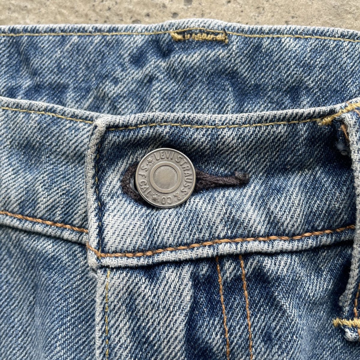 Levi's Levi’s 511 Distressed Jeans Denim Pants Faded W30x30 Size US 30 / EU 46 - 6 Thumbnail