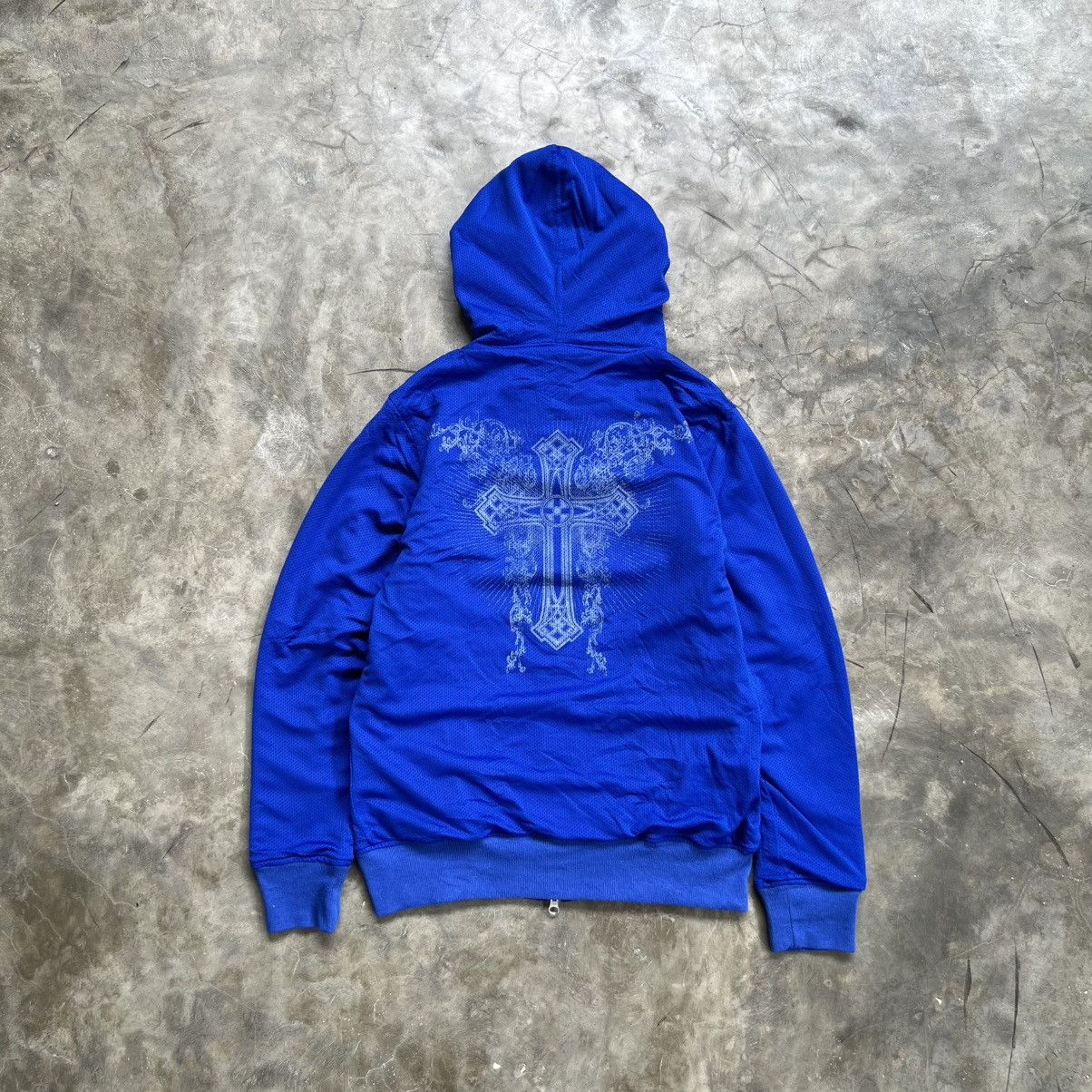 Hysteric Glamour 2000’s Custom Culture Vkei Style Reversible Skull Hoodie Size US S / EU 44-46 / 1 - 2 Thumbnail