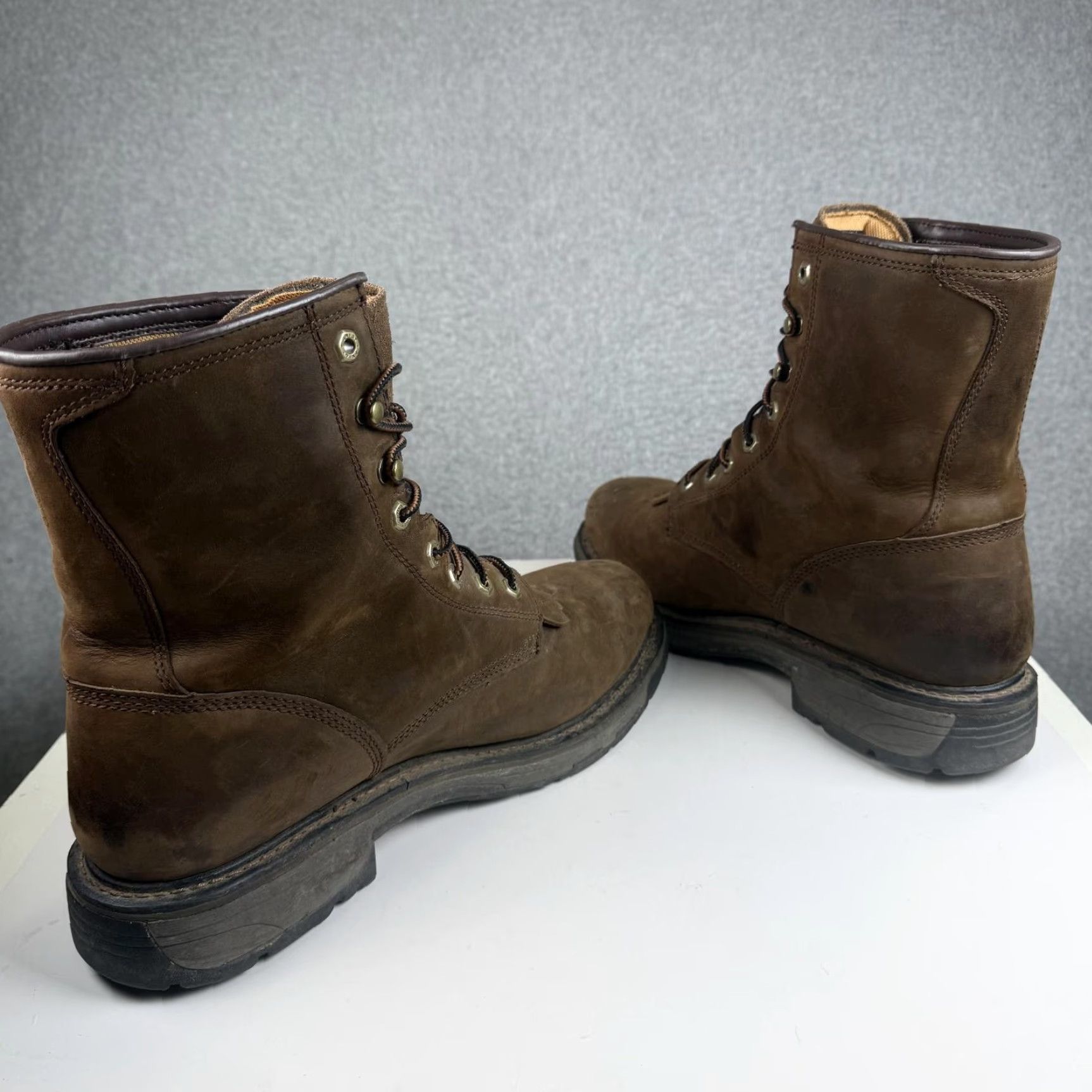 Ariat Ariat WorkHog H2O 8" Comp Toe Work Boot Brown Men's Size 13EE Boots Mens Brown Ariat WorkHog H2O 8" Comp Toe Work Boot Brown Mens Size 13EE Size US 13 / EU 46 - 7 Thumbnail