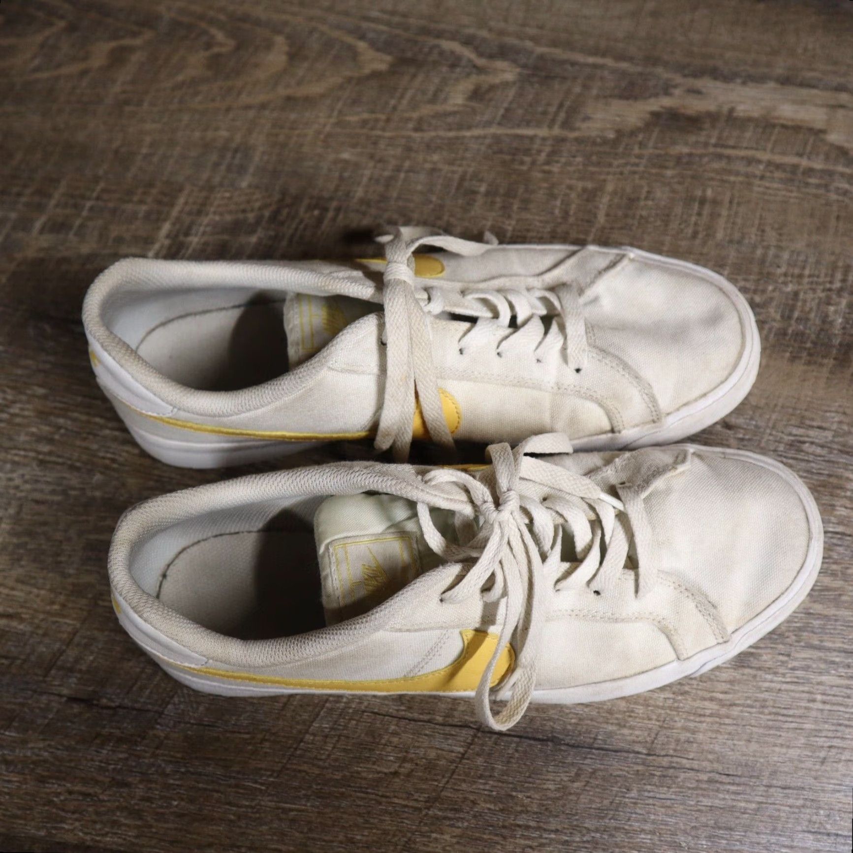 Nike Nike Court Royale AC White Athletic Sneakers Women's Size 10 Casual Comfort Size US 12 / IT 42 - 5 Thumbnail