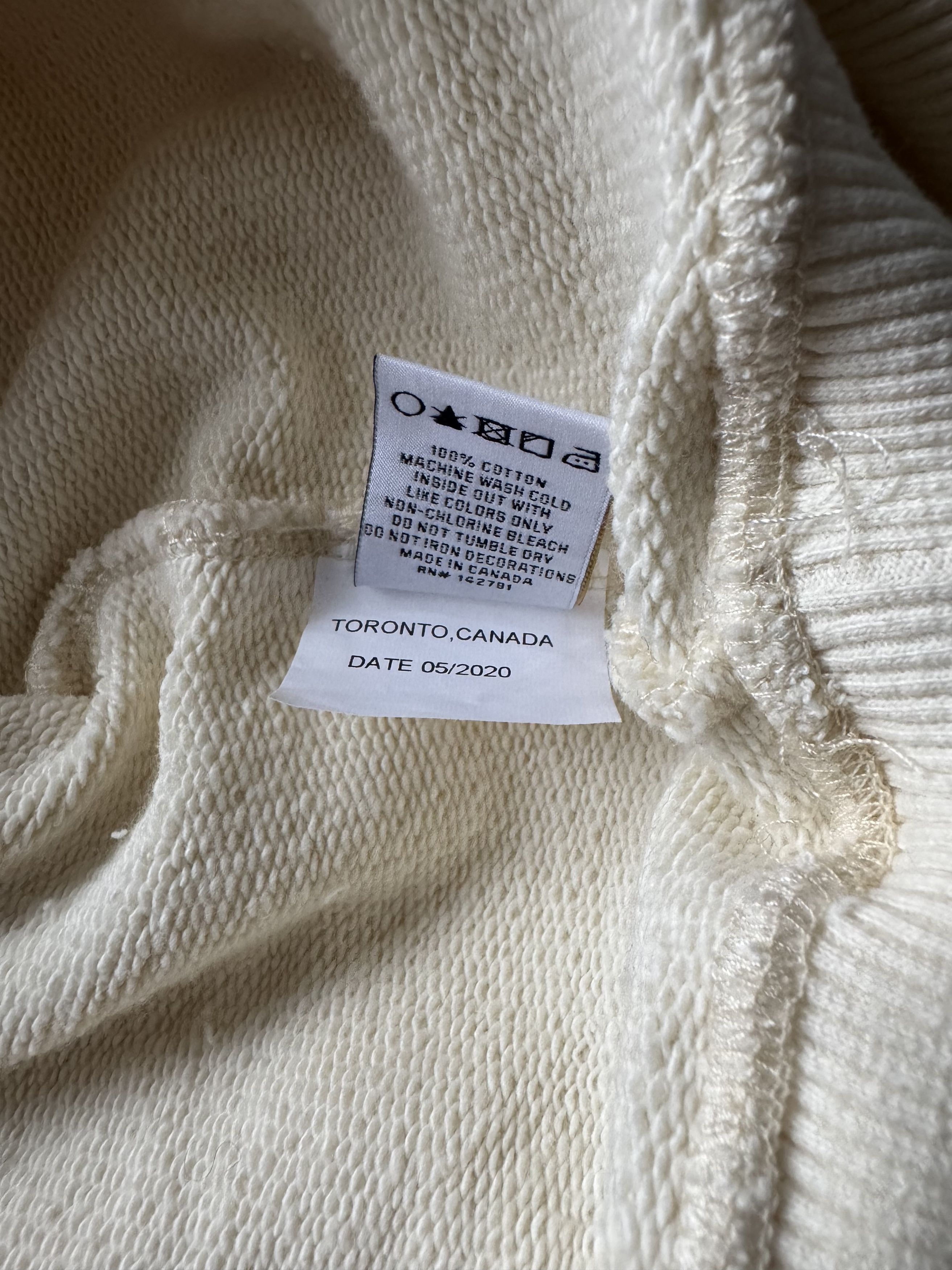 Aime Leon Dore Aime Leon Dore Uniform Crewneck Sweatshirt, Parmesan Size US M / EU 48-50 / 2 - 8 Thumbnail