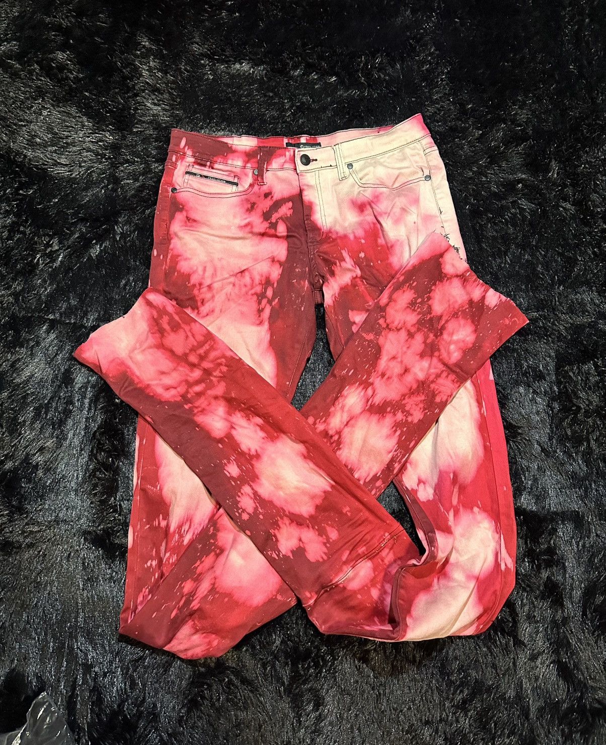 Other Custom Stacked Jeans Size US 34 / EU 50 - 1 Thumbnail
