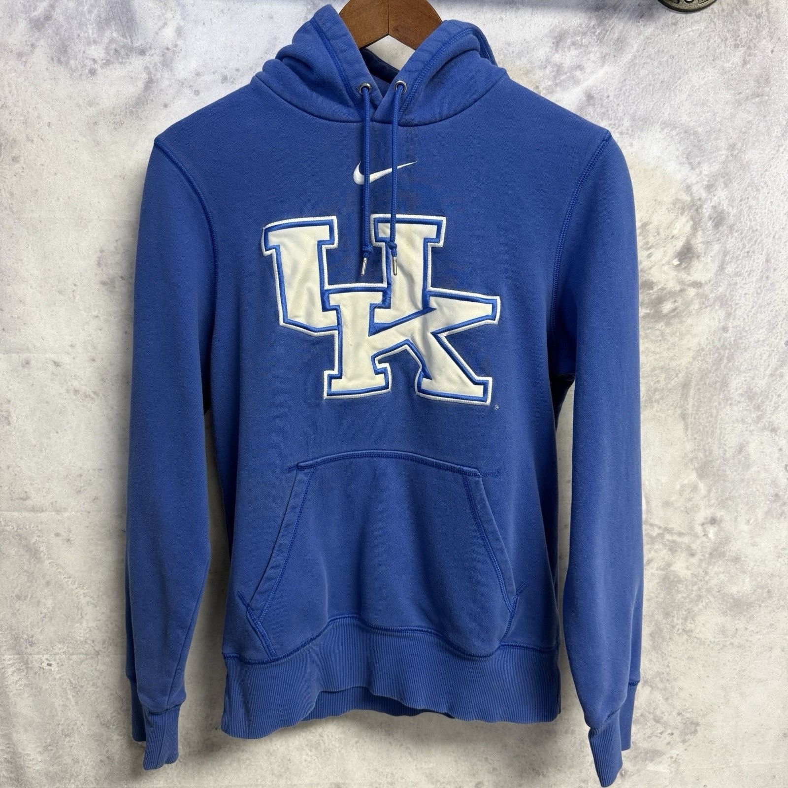 Nike University of Kansas Nike Hoodie Sweatshirt Mens Small Cente Size US S / EU 44-46 / 1 - 1 Thumbnail
