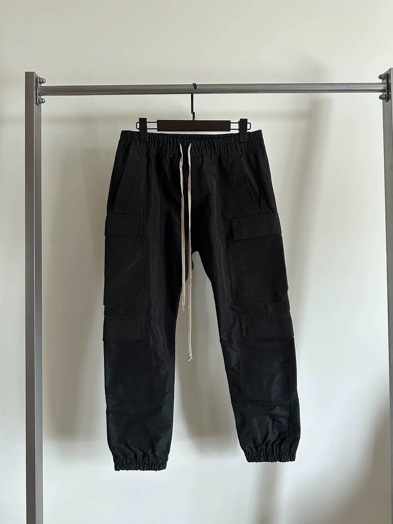 Rick Owens Rick owens Mainline nylon four-pocket overalls pocket corse Size US 40 / EU 56 - 1 Thumbnail