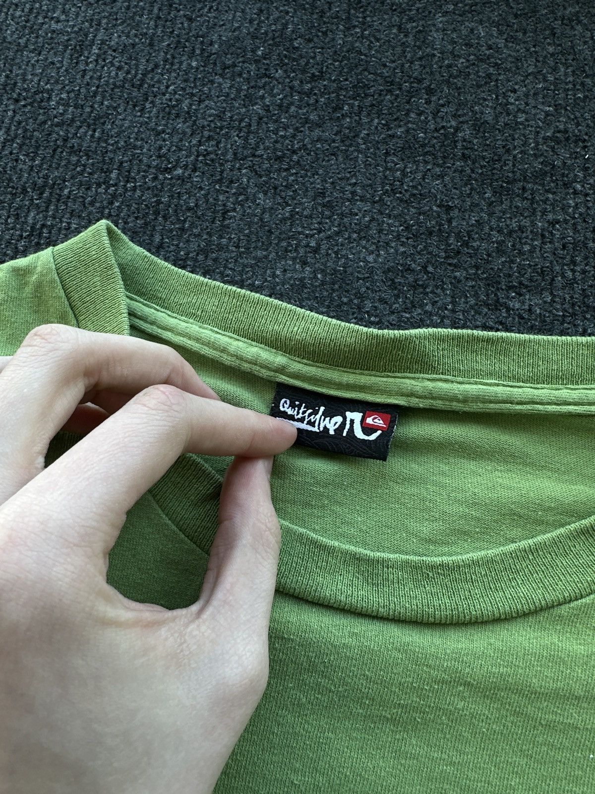 Quiksilver 🚨Vintage Big Logo QUIKSILVER BOXY LOGO T SHIRT SLEEVE Y2K Size US XL / EU 56 / 4 - 17 Thumbnail