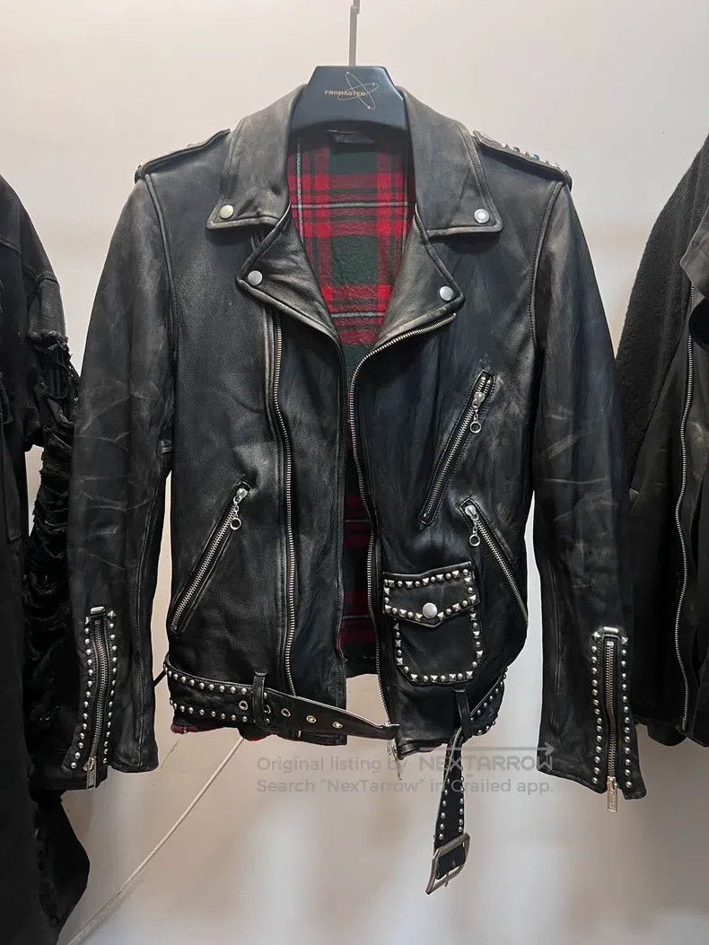 Undercover Undercover Takahashi Shield distressed pleated vintage stu Size US M / EU 48-50 / 2 - 1 Thumbnail