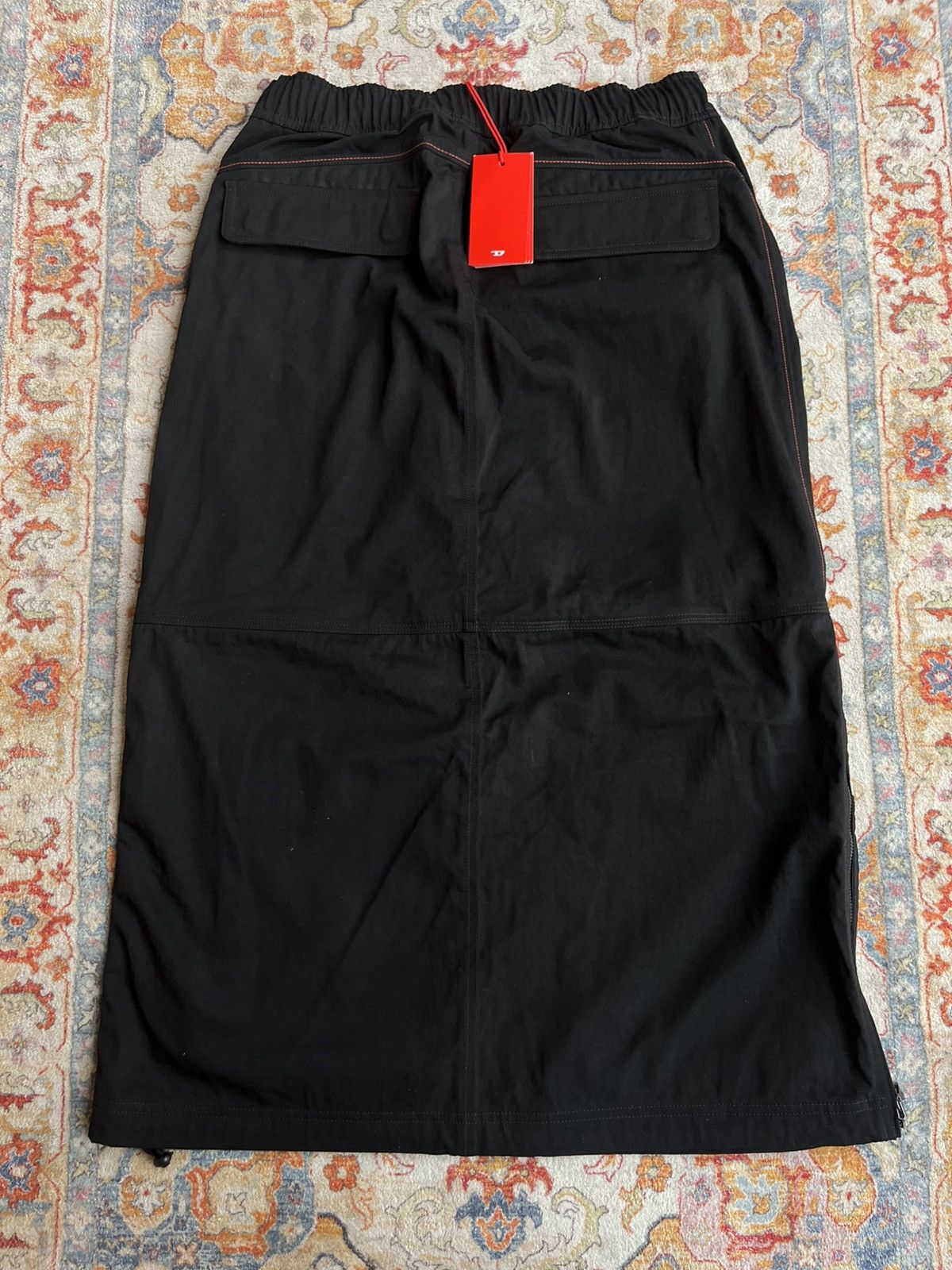 Diesel Diesiel O-MIRT skirt black Size 30" / US 8 / IT 44 - 7 Thumbnail