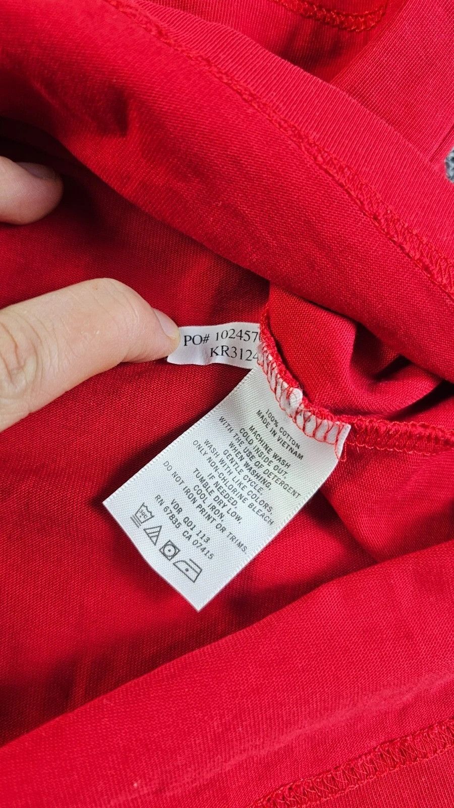 Nautica Nautica Slim Fit Polo USA Flag 30th Anniversary Red Cotton M Size US M / EU 48-50 / 2 - 7 Thumbnail